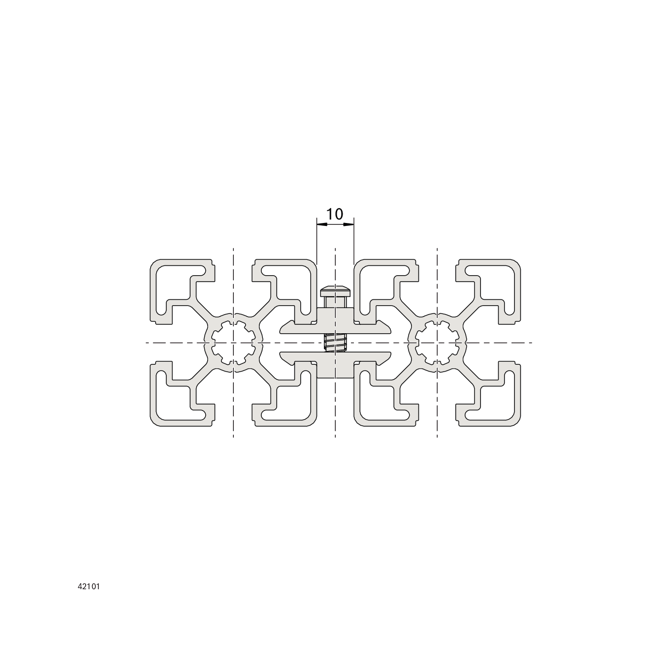 Dimensional drawing 3842564742
