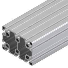 Strebenprofil 90x135L, L=6070mm, natur, Aluminium, eloxiert, Nut 10 - Bosch Rexroth 3842564806