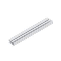 Frame profile 22.5x45 in usable length 6070 mm (+100 mm), Aluminum, anodized, Slot 8/6 - Bosch Rexroth 3842564812