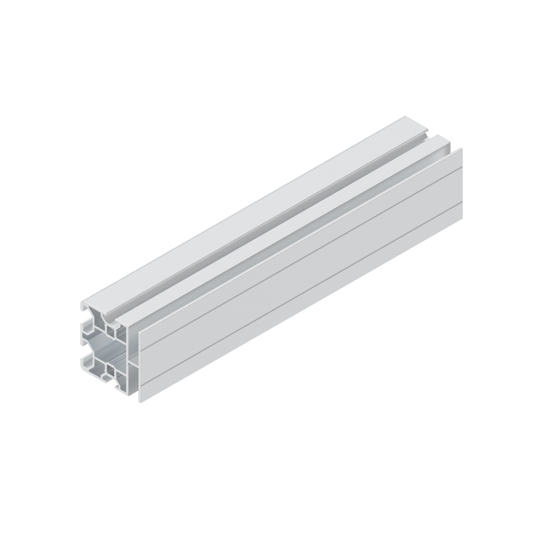 Rahmenprofil 45x45 PG in nutzbarer Länge 6070mm (+100mm), Aluminium, eloxiert - Bosch Rexroth 3842564821