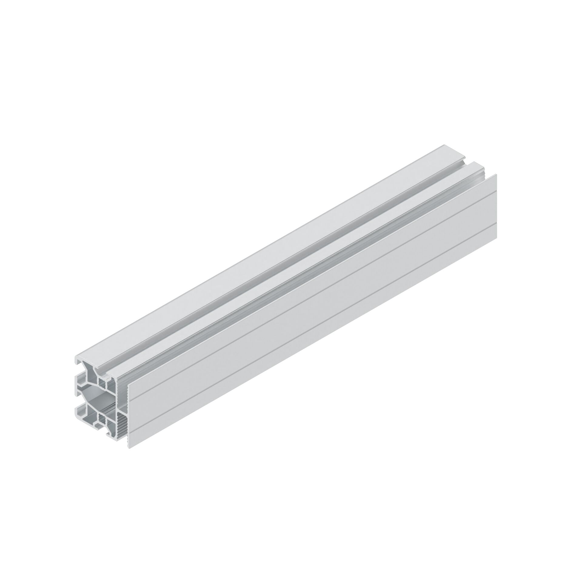 Rahmenprofil 45x45 PG in nutzbarer Länge 6070mm (+100mm), Aluminium, eloxiert - Bosch Rexroth 3842564821