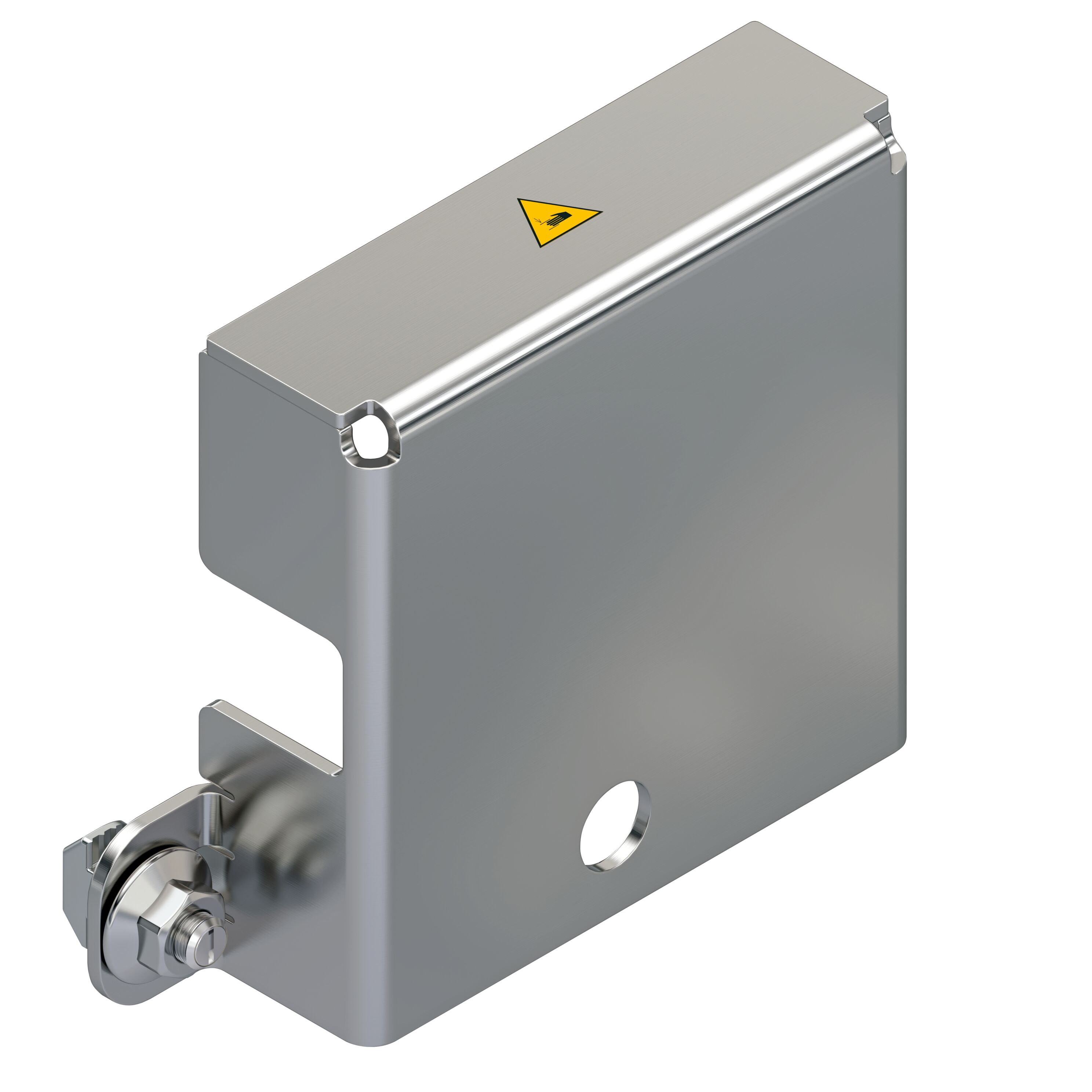 Safety cover Rocker WI /M-H, Sheet steel, corrosion-resistant - Bosch Rexroth 3842567202