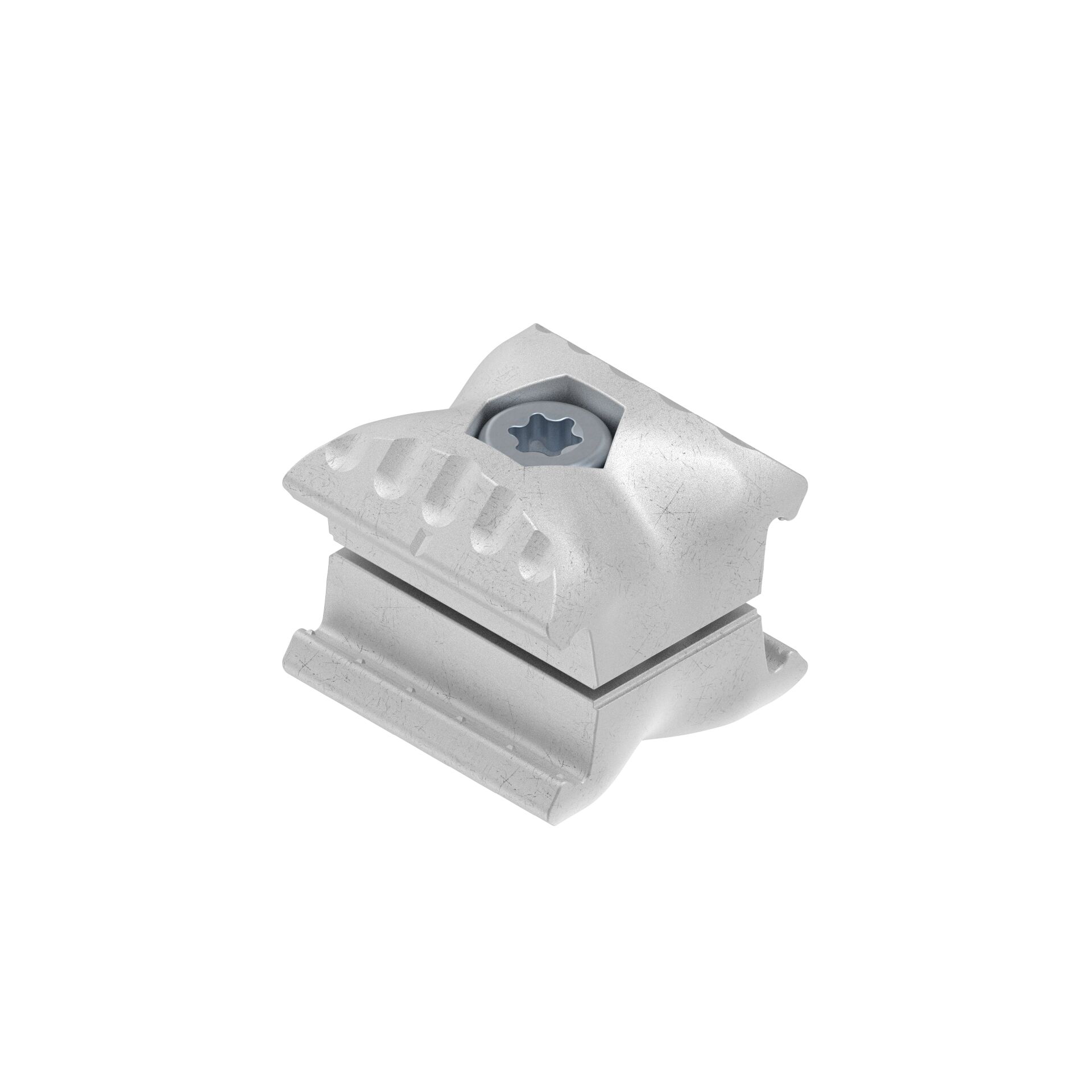 Connector d28l parallel D28L PARALLEL, Diecast aluminum, ESD - Bosch Rexroth 3842567350