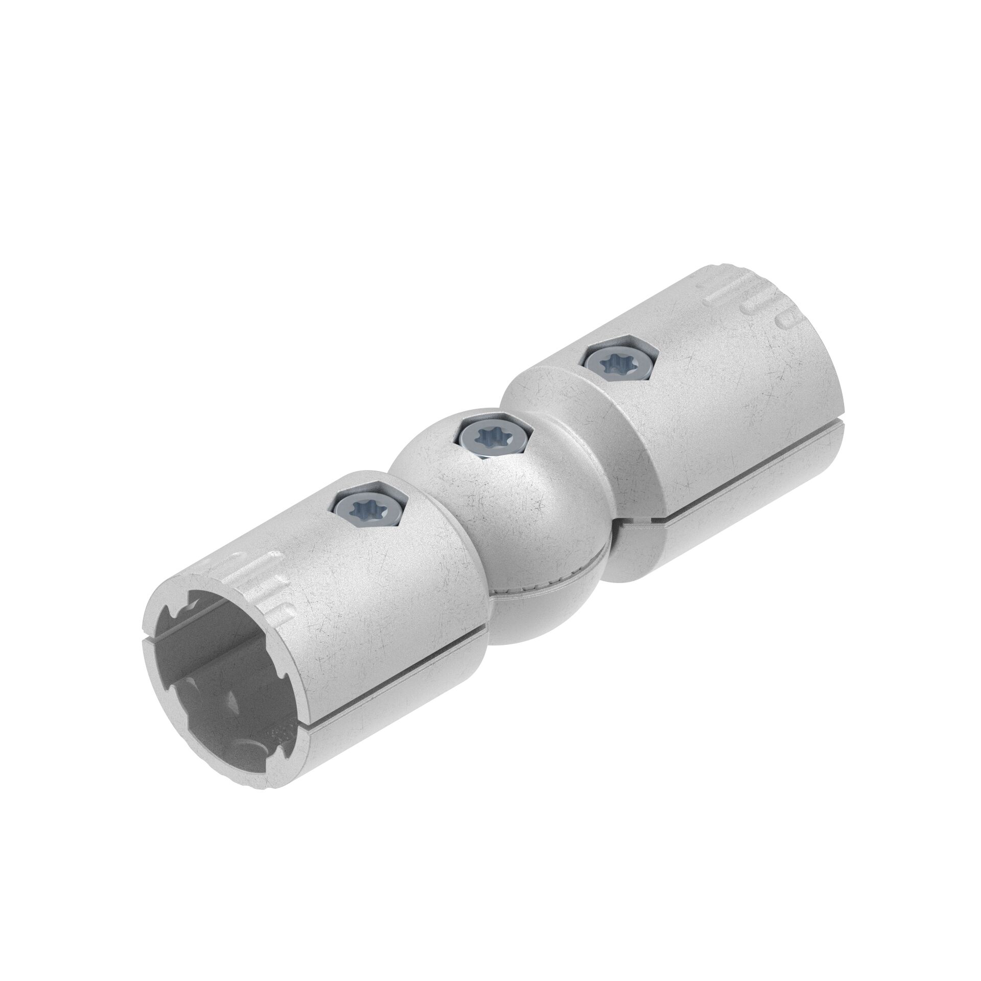 Corner bracket d28l 90â°-270â° 15â° D28L 90°-270° 15°, Diecast aluminum, ESD - Bosch Rexroth 3842567355