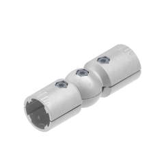 Corner bracket d28l 90â°-270â° 15â° D28L 90°-270° 15°, Diecast aluminum, ESD - Bosch Rexroth 3842567355