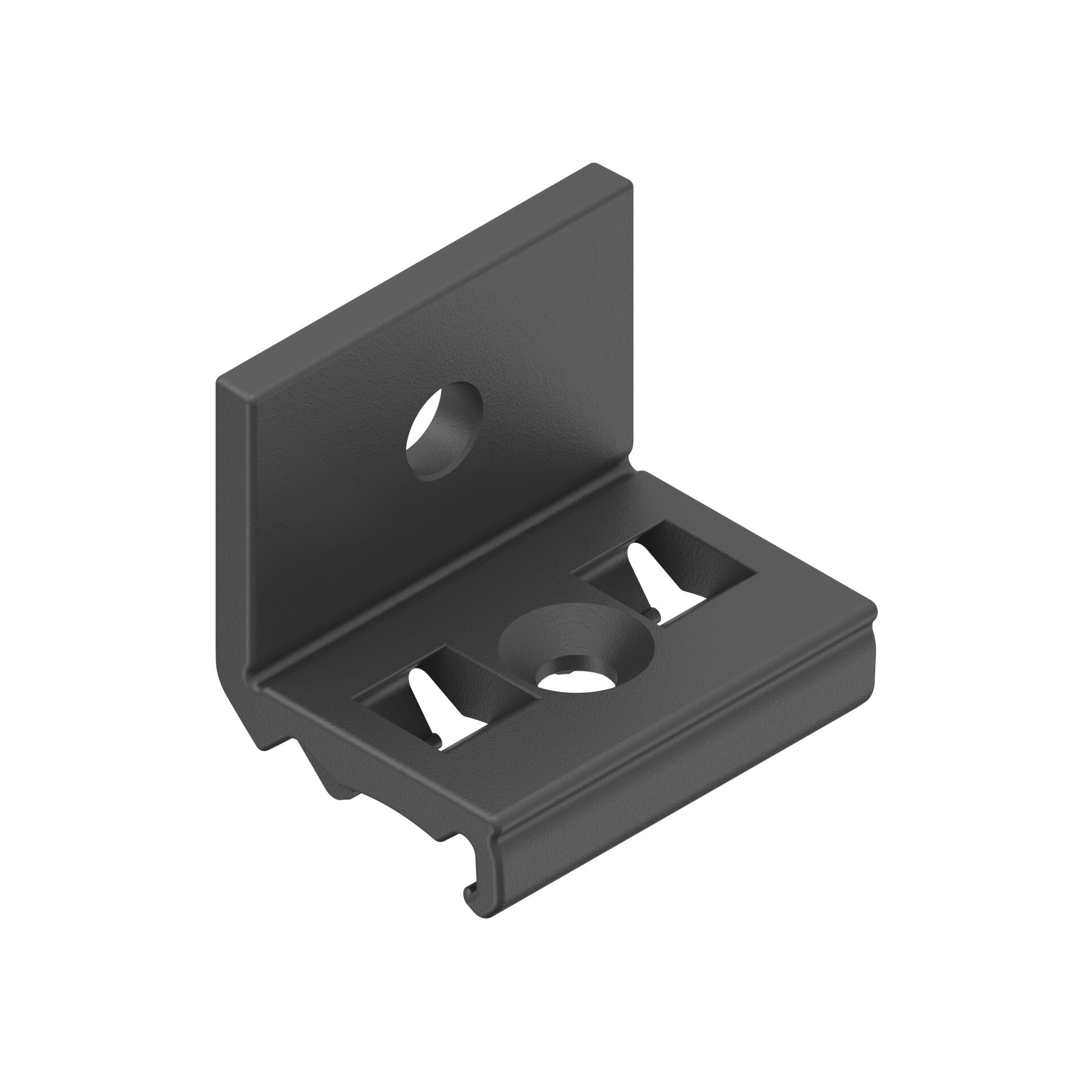 Mounting bracket d28l esd D28L ESD, Black, KS diecast - Bosch Rexroth 3842567368