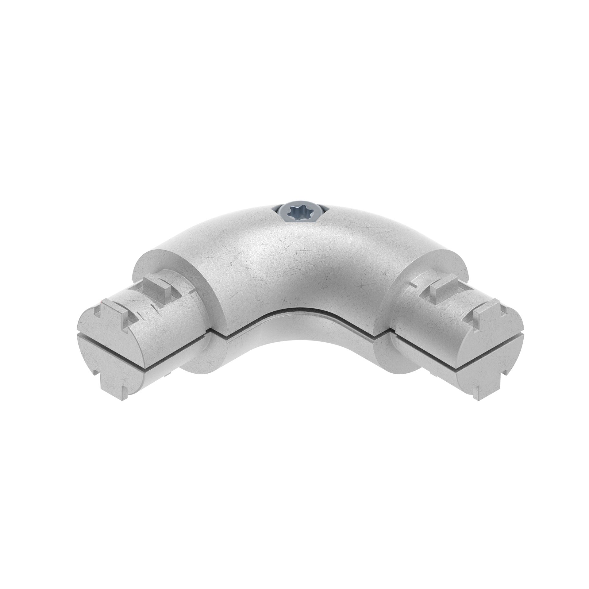 Connector d28l 90â° round r25 D28L 90° ROUND R25, Diecast aluminum - Bosch Rexroth 3842567381
