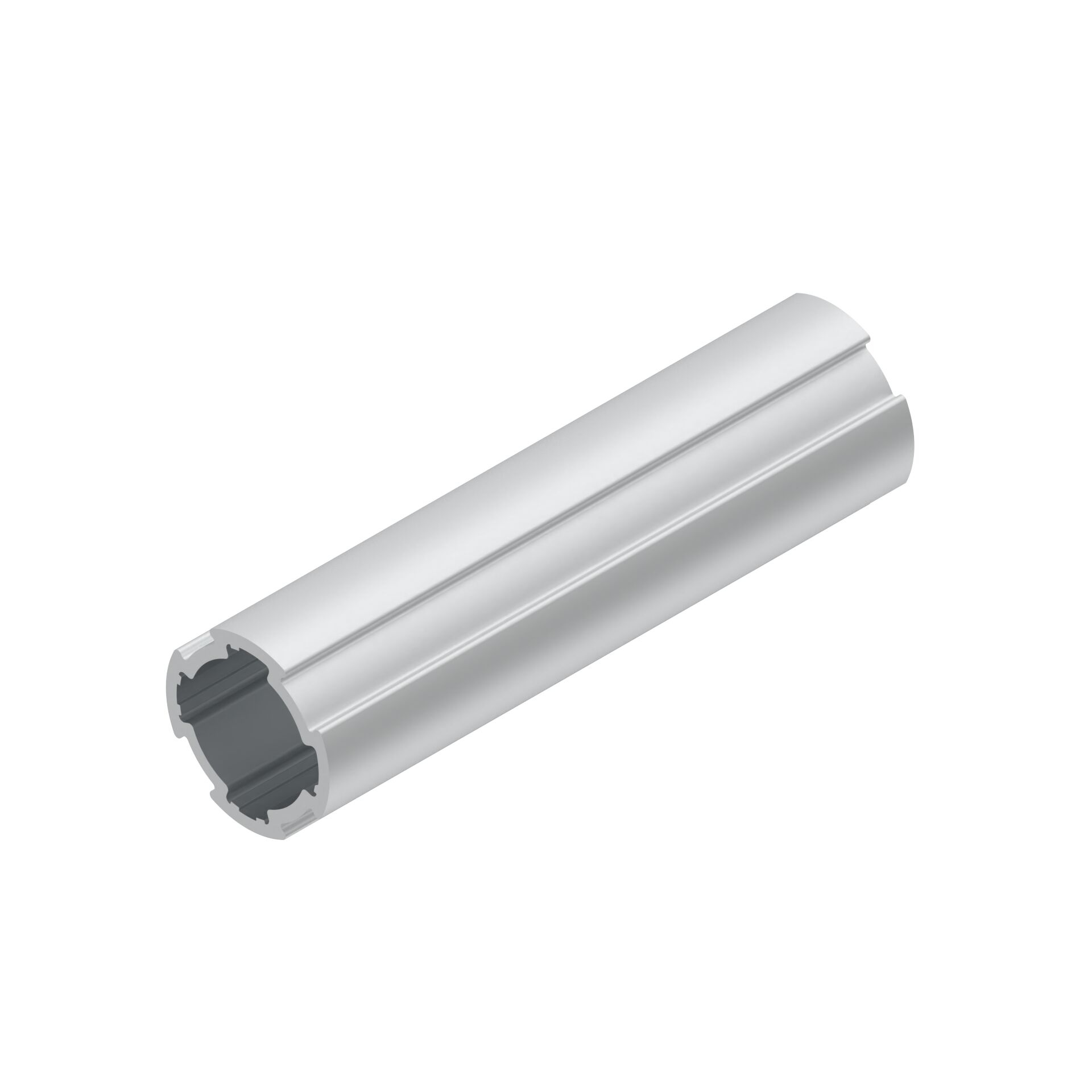 Section tube d28l, l=6170 D28L, Length 6070 mm, Aluminum, anodized - Bosch Rexroth 3842567386
