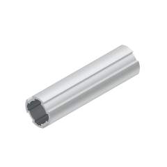 Section tube d28l, l=6170 D28L, Length 6070 mm, Aluminum, anodized - Bosch Rexroth 3842567386