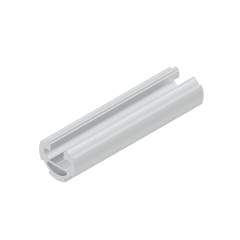 Profilrohr D28L, N10, Länge 6070 mm, Aluminium, eloxiert, Nut 10 - Bosch Rexroth 3842567387