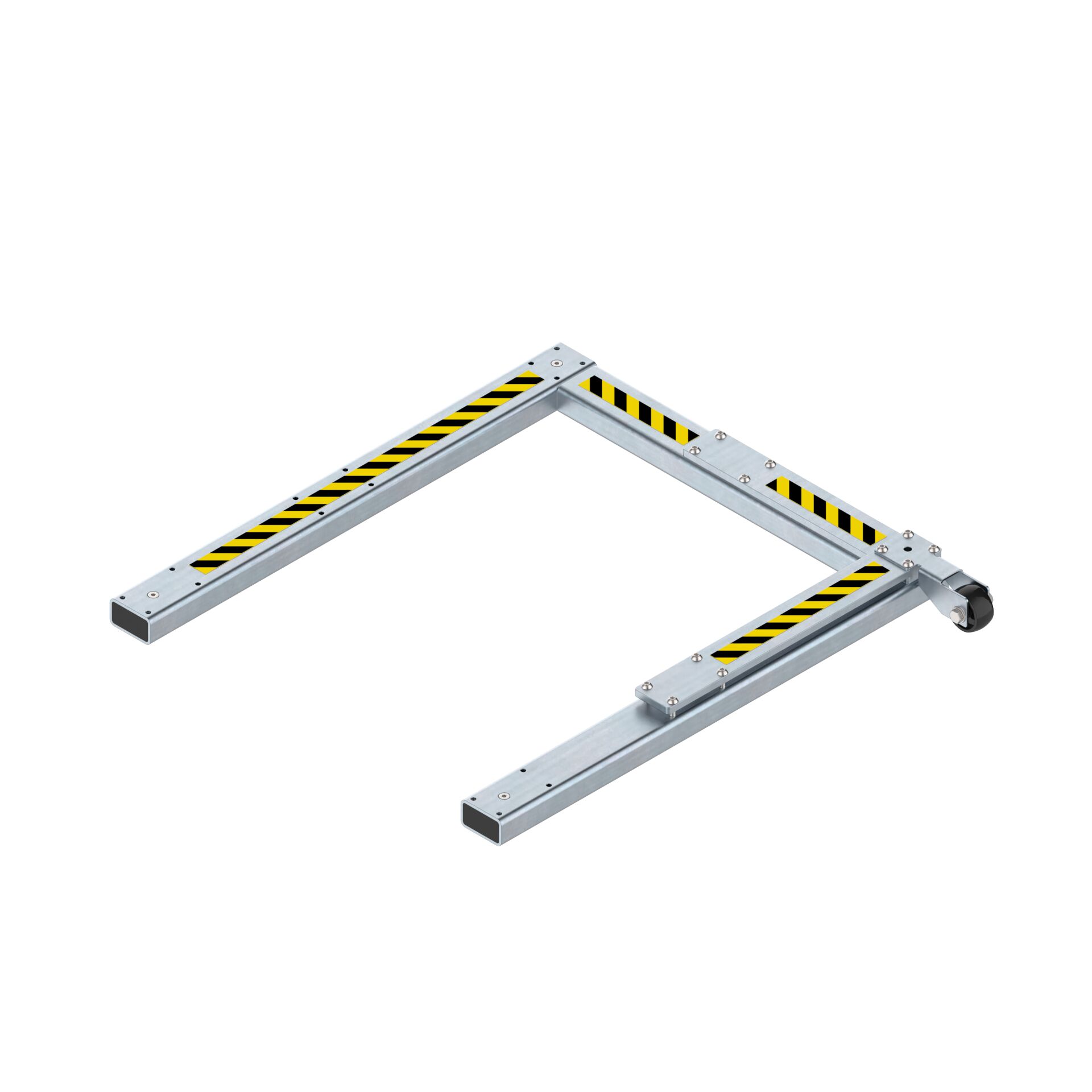 Base support case lifter l/r CASE LIFTER L/R, Steel, galvanized, ESD - Bosch Rexroth 3842567414