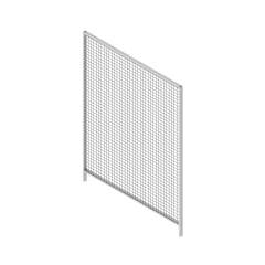 Direct field 2000x1500 grille black - Bosch Rexroth 3842567909