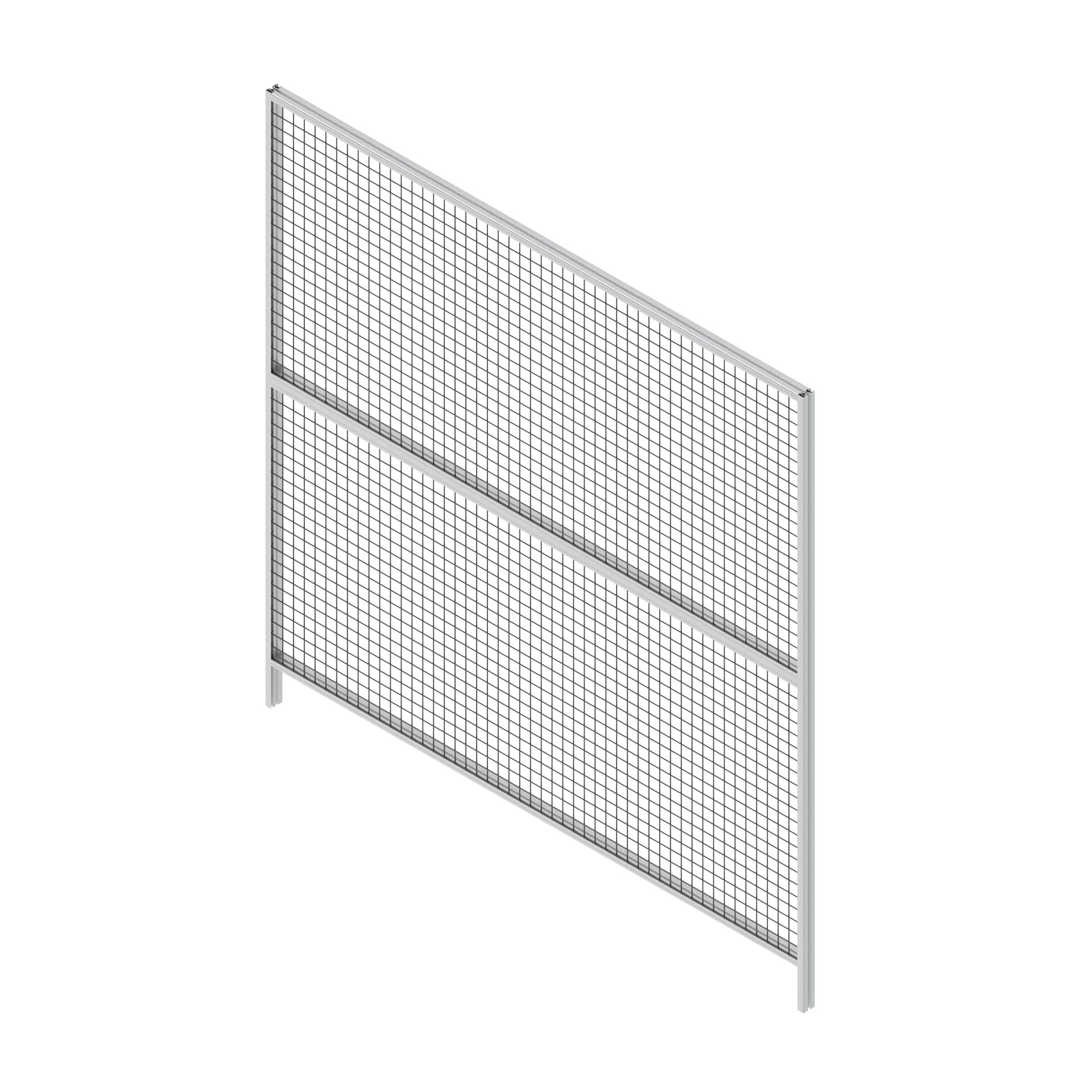 Direct field, horizontal sections 2000x2000 grille galvanized - Bosch Rexroth 3842567910