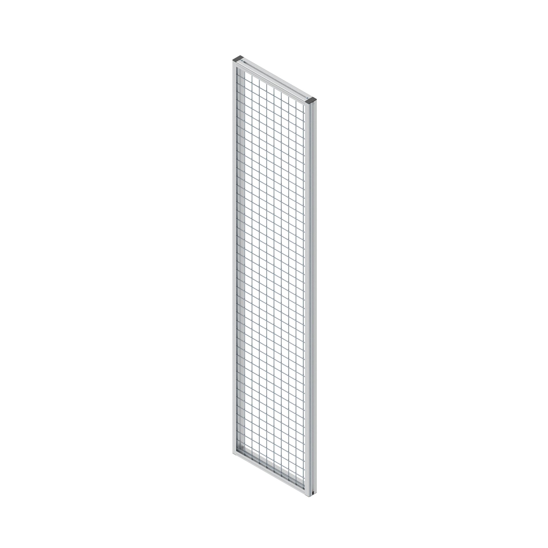 Einhängefeld 1850x500 Gitter verzinkt ohne Teilung - Bosch Rexroth 3842567945