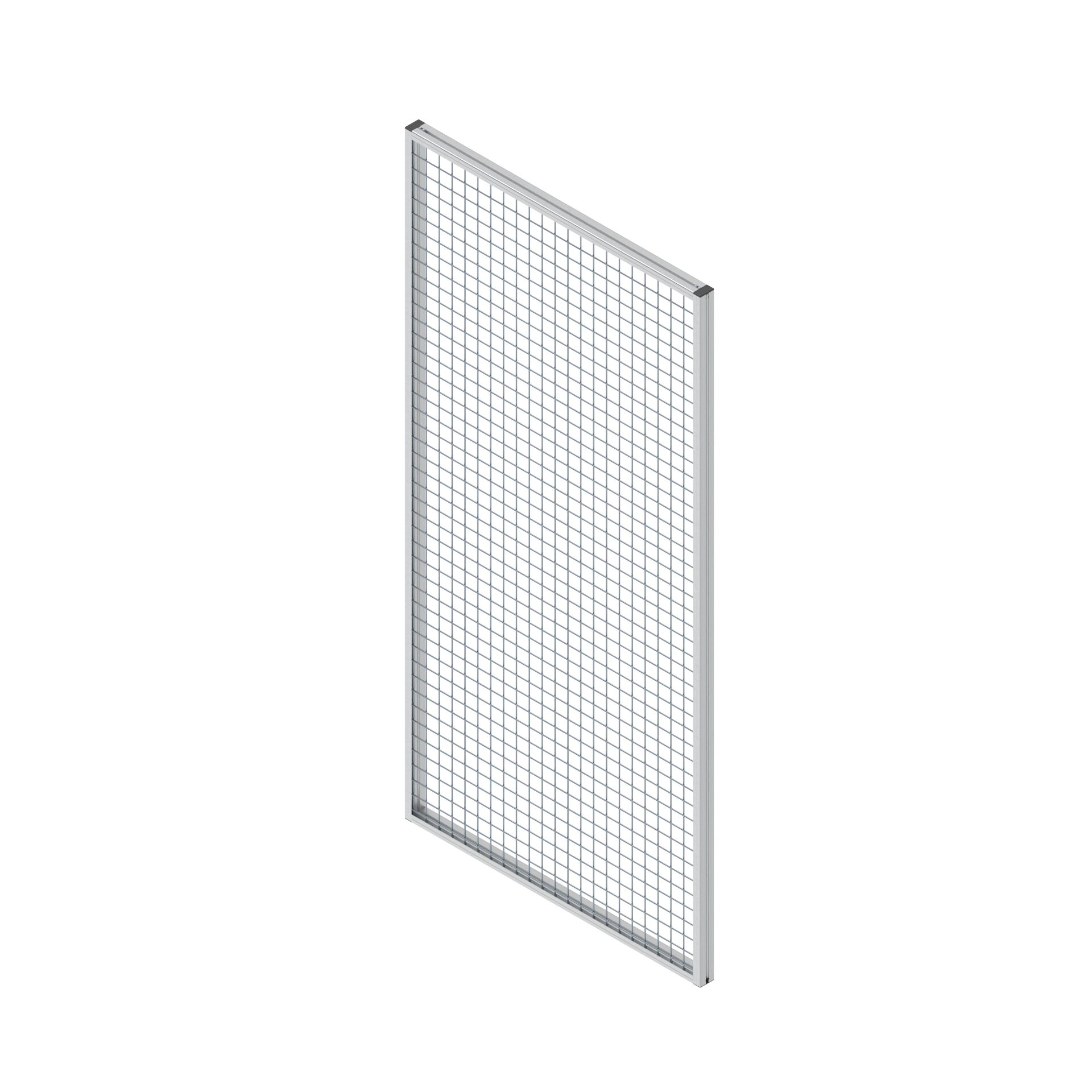 Einhängefeld 1850x1000 Gitter verzinkt - Bosch Rexroth 3842567947