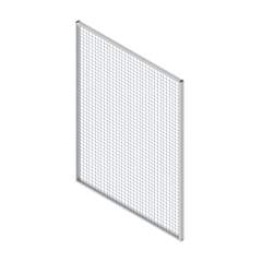 Einhängefeld 1850x1500 Gitter verzinkt - Bosch Rexroth 3842567948