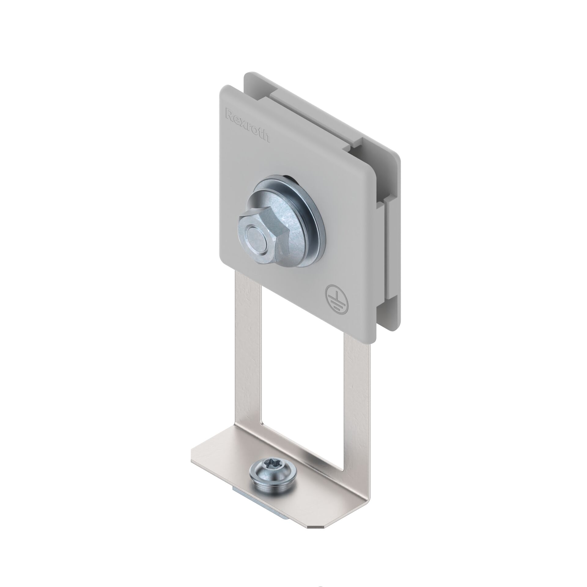 Ground terminal EcoSafe PG incl. fastening material, ESD - Bosch Rexroth 3842567957