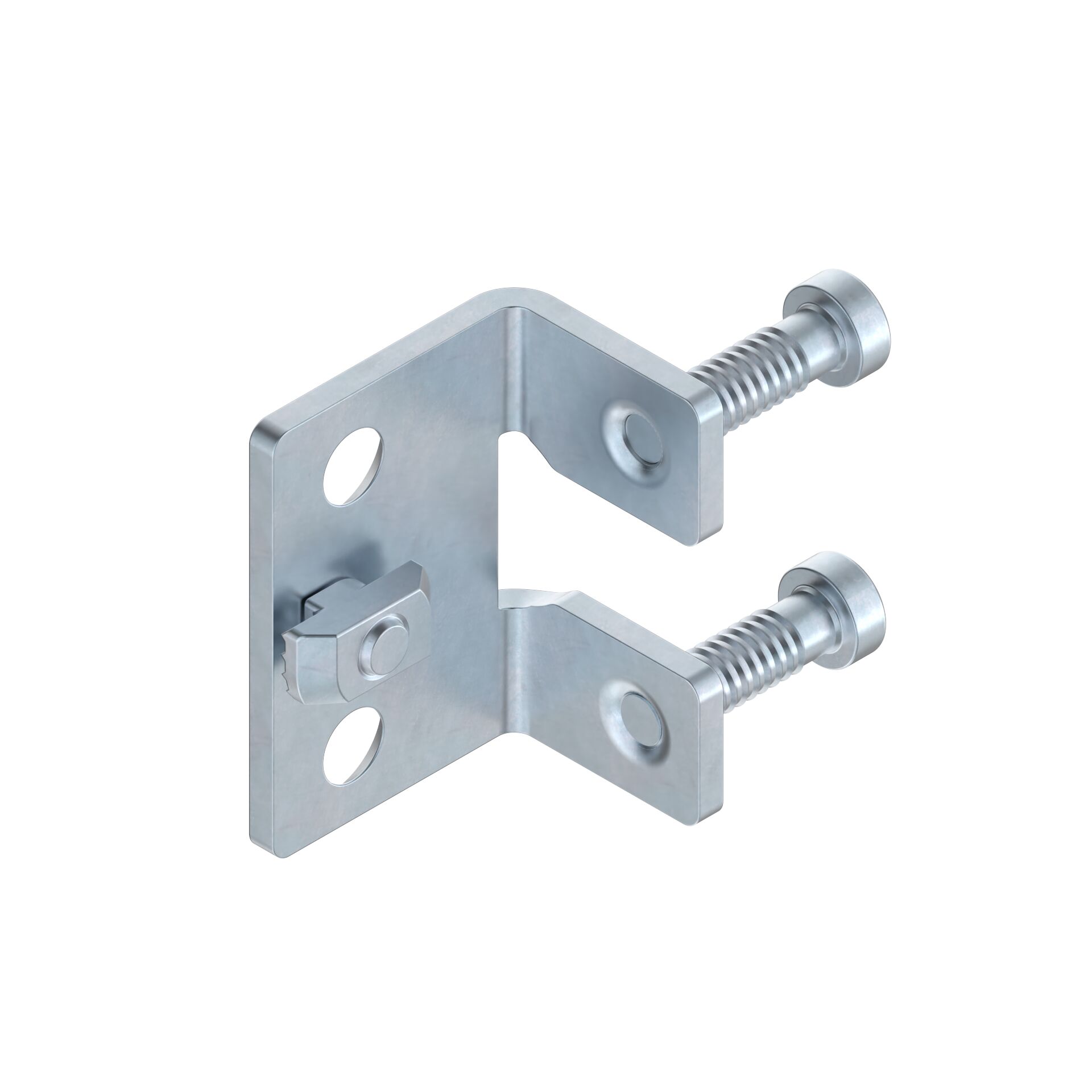 Adapterplatte EcoSafe für Türschloss Multi Use zur Anbindung an Rahmenprofil 22,5x45 (inkl. Befestigungssatz), S - Bosch Rexroth 3842567961