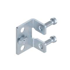 Adapterplatte EcoSafe für Türschloss Multi Use zur Anbindung an Rahmenprofil 22,5x45 (inkl. Befestigungssatz), S - Bosch Rexroth 3842567961