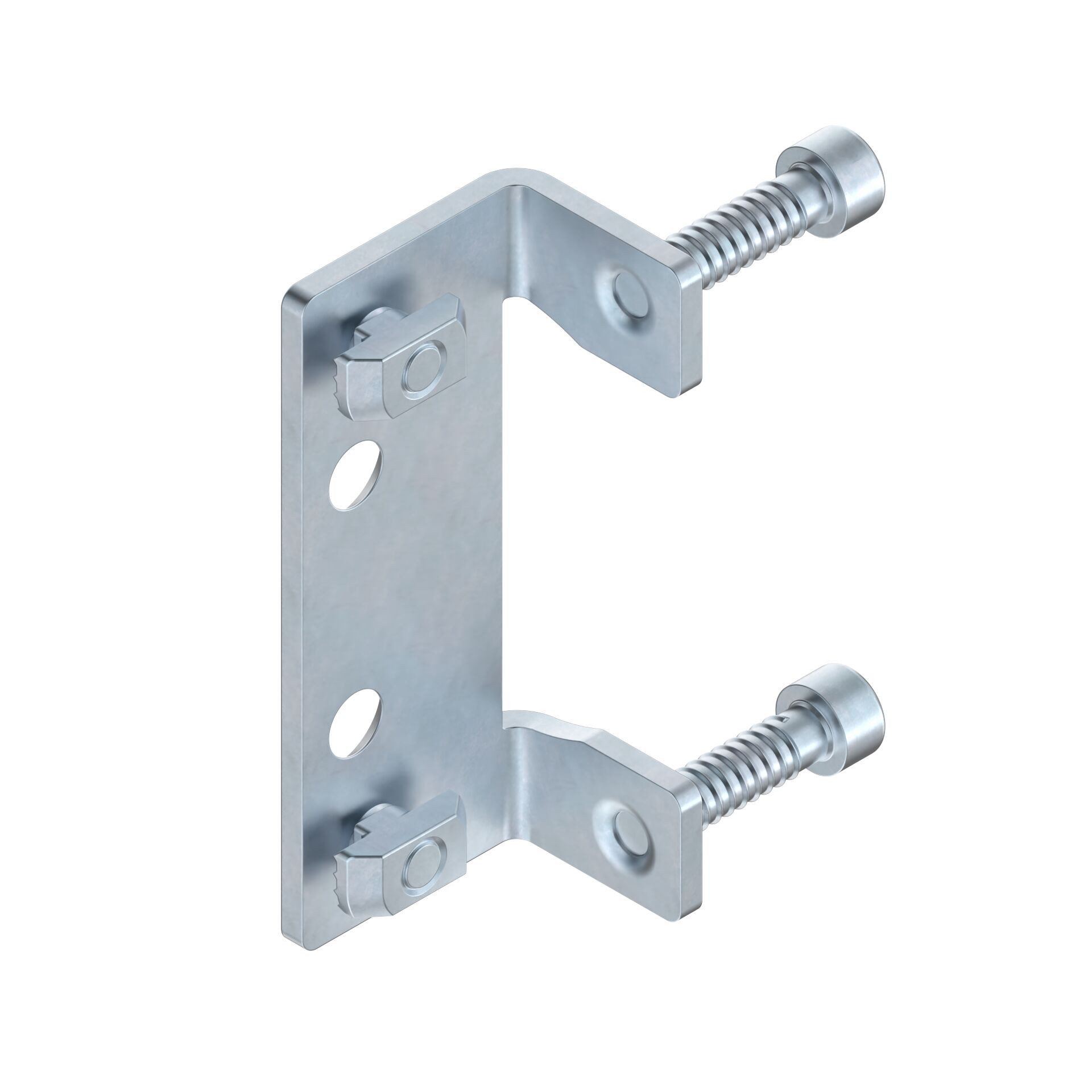 Adapterplatte EcoSafe für Türschloss Compact zur Anbindung an Rahmenprofil 22,5x45 (inkl. Befestigungssatz), Sta - Bosch Rexroth 3842567962