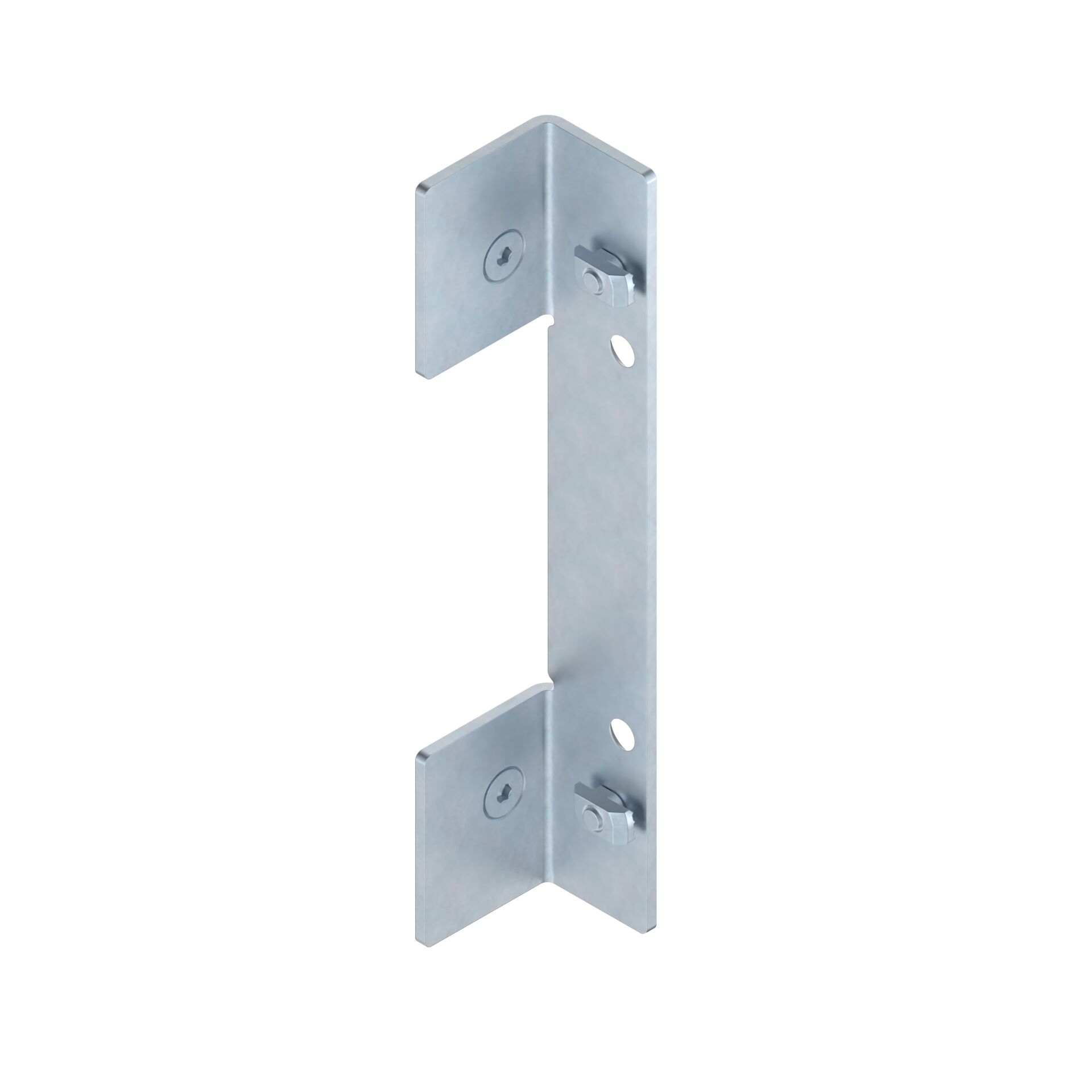 Adapterplatte EcoSafe für Kastenschloss zur Anbindung an Rahmenprofil 22,5x45 (inkl. Befestigungssatz), Stahl, v - Bosch Rexroth 3842567963