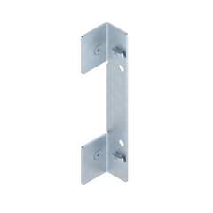 Adapterplatte EcoSafe für Kastenschloss zur Anbindung an Rahmenprofil 22,5x45 (inkl. Befestigungssatz), Stahl, v - Bosch Rexroth 3842567963