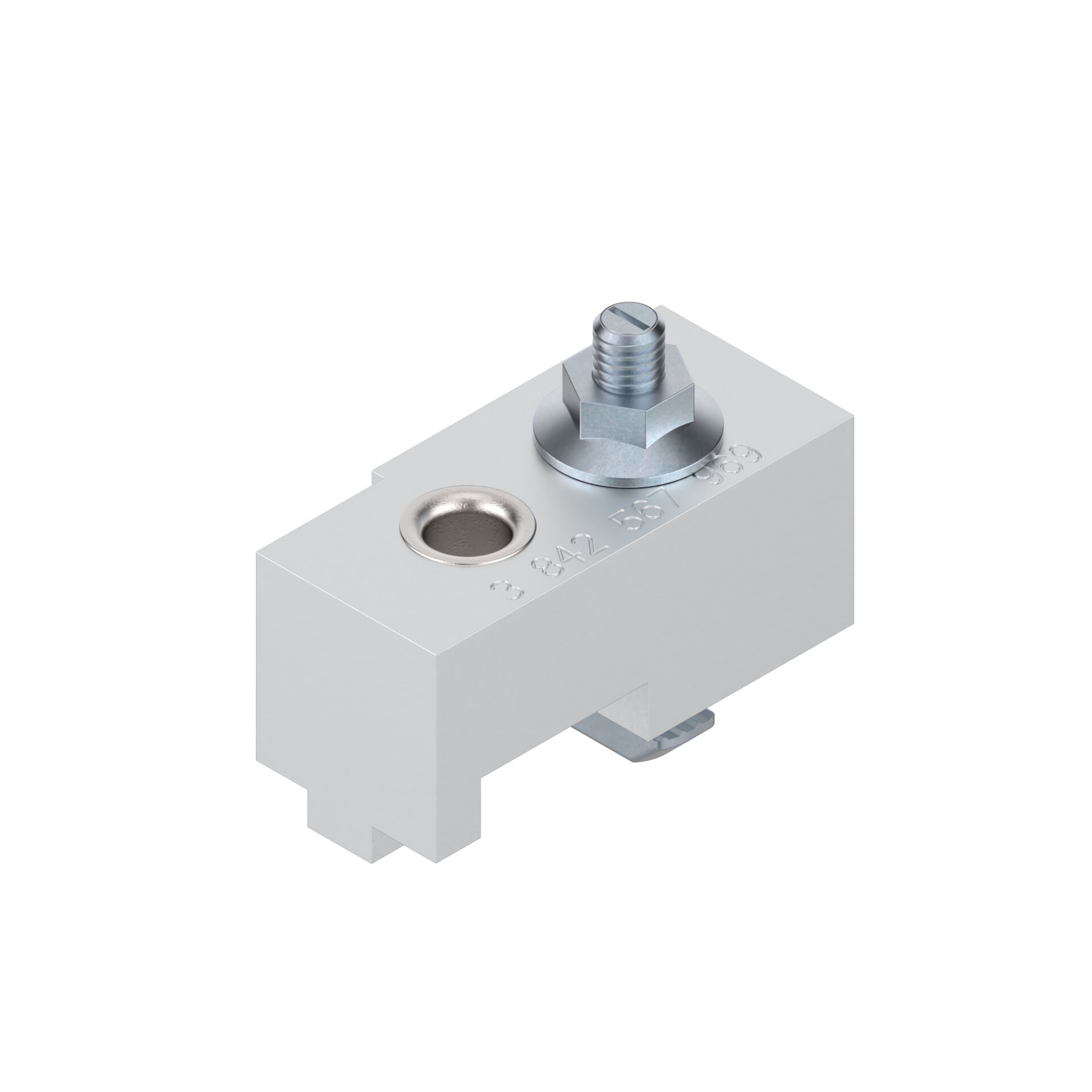 Bohrvorrichtung D5,5-9,5 EcoSafe, Aluminium/Stahl, Nut 10 - Bosch Rexroth 3842567969
