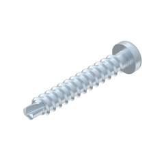 Bohrschraube zur Befestigung Rahmenprofil 22,5x45 an Fuß 45x45, Stahl, verzinkt, ESD - Bosch Rexroth 3842567970