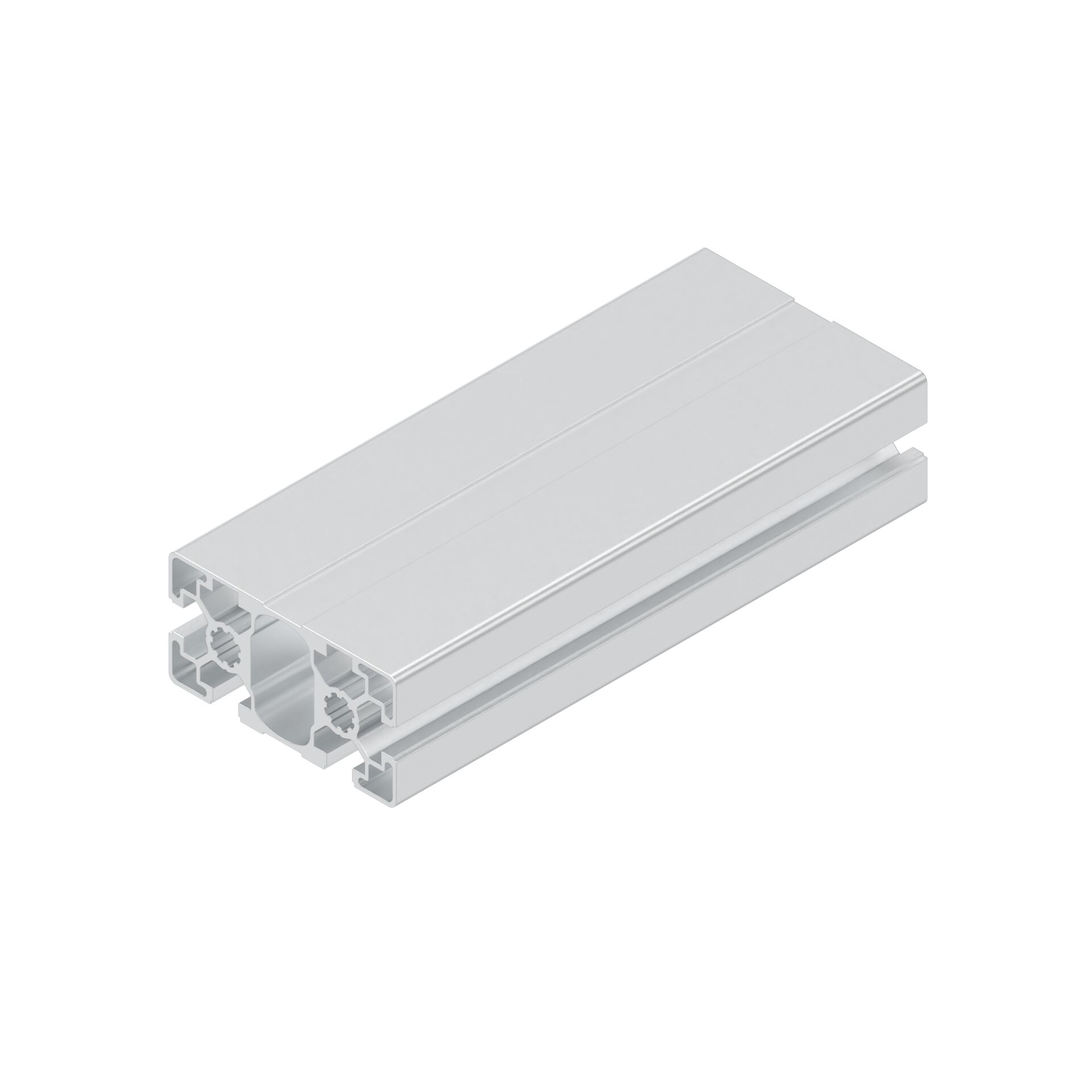 Strut profile 45x90L 4N, Length 6070 mm, Natural, Aluminum, anodized - Bosch Rexroth 3842567973