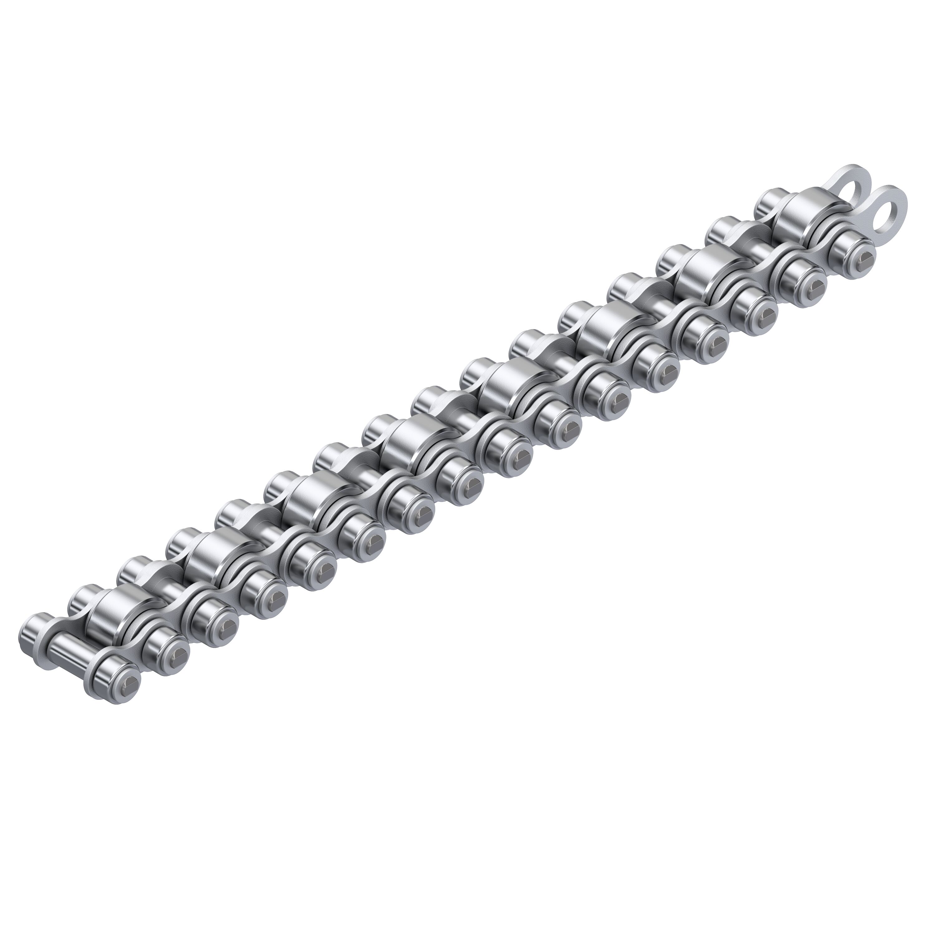 Accumulation Roller Chain 1/2"X5/16"ST-C(12M), Length 12000 mm, Steel - Bosch Rexroth 3842570150