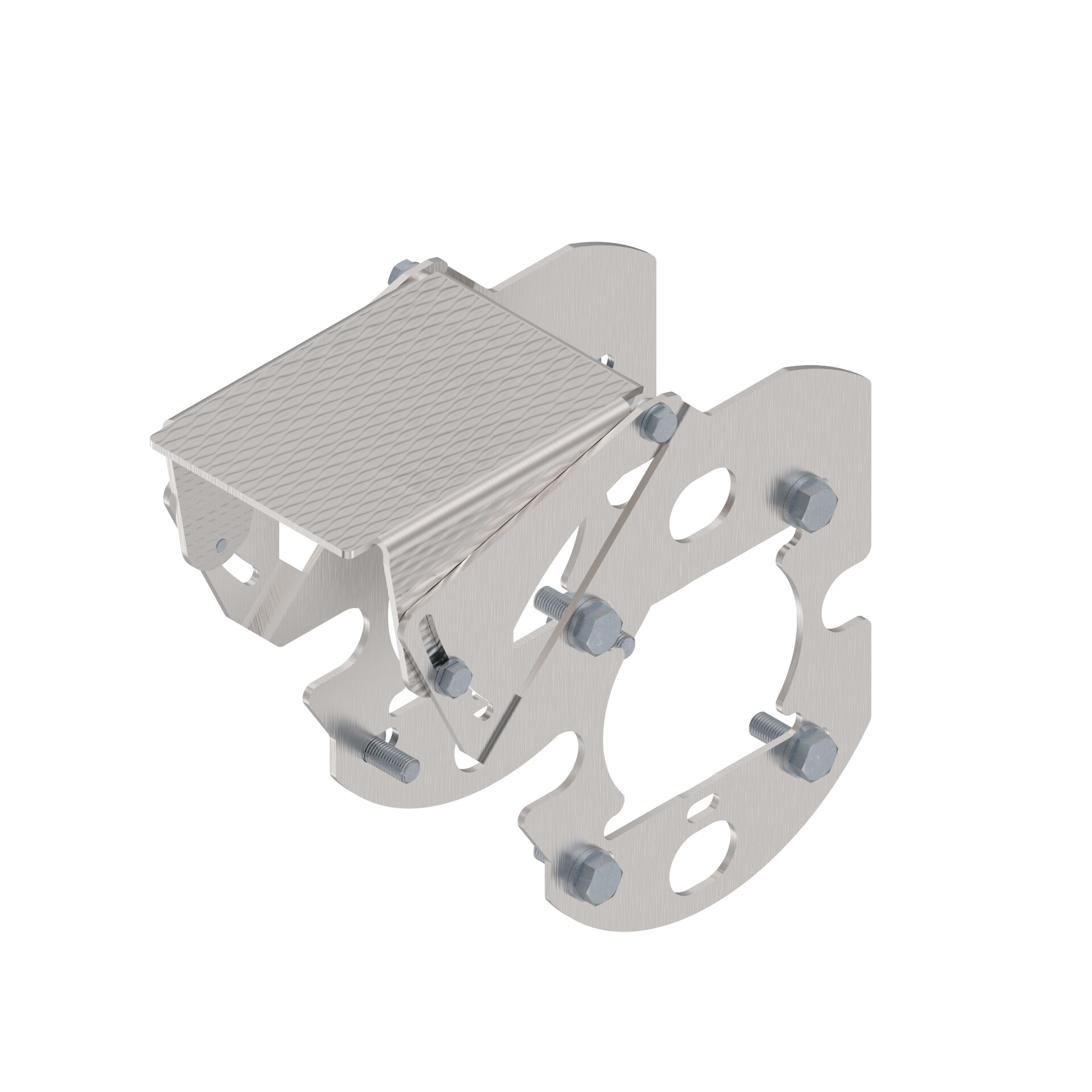 Connecting Kit 65+ SL Bridge S FLA, Steel, stainless - Bosch Rexroth 3842571170