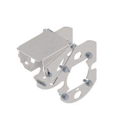 Verbindungssatz 65+ SL Bridge S FLA, Stahl, nichtrostend - Bosch Rexroth 3842571170