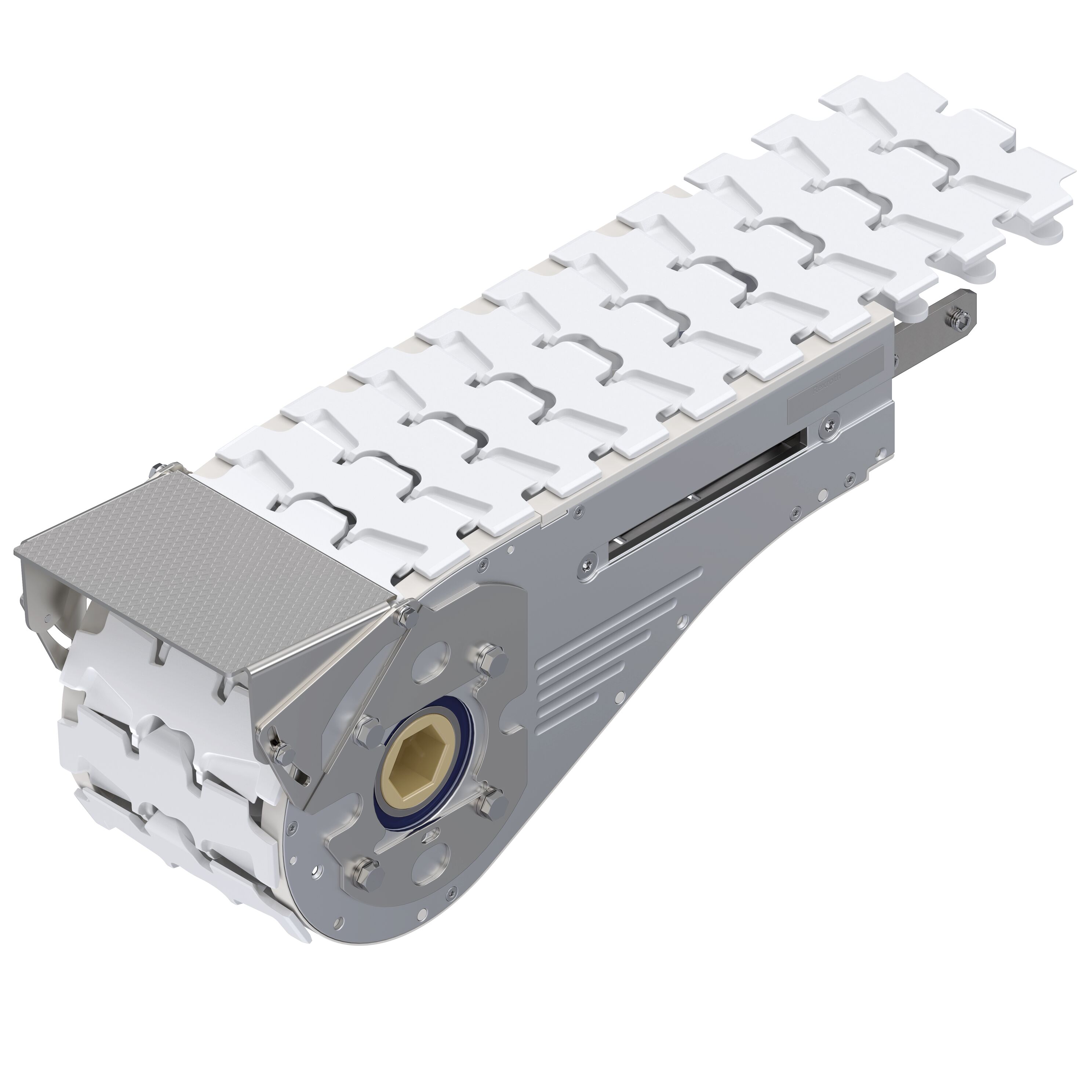 Connecting Kit 90+ SL Bridge S FLA, Steel, stainless - Bosch Rexroth 3842571171