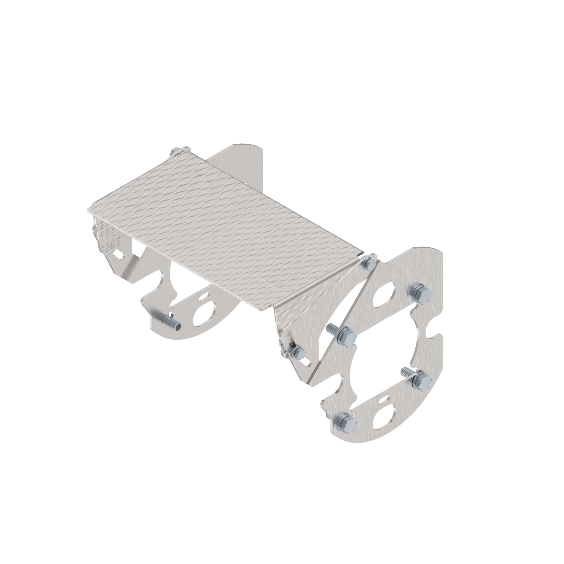 Verbindungssatz 160+ SL Bridge T7 FLA, Stahl, nichtrostend - Bosch Rexroth 3842571206