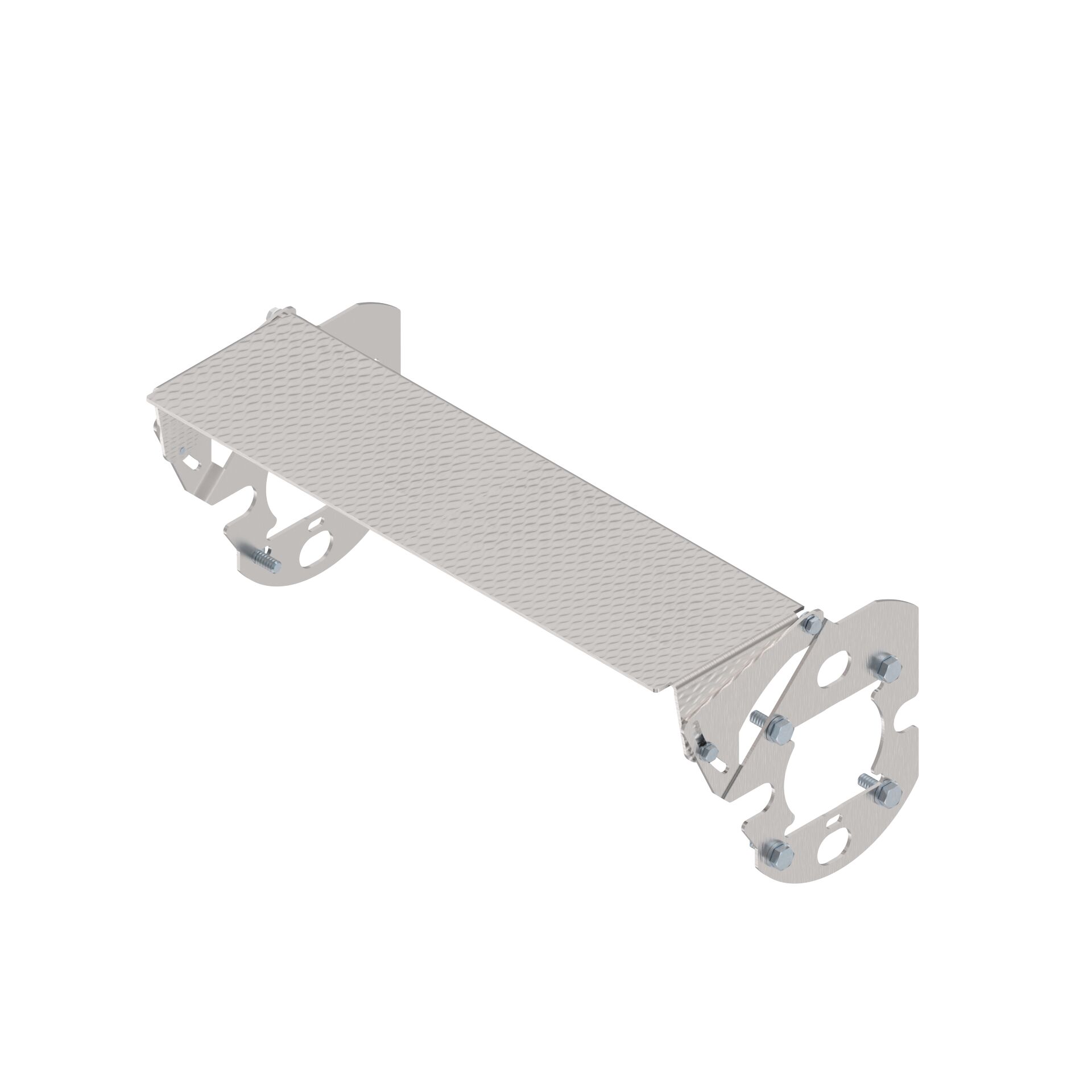 Connecting Kit 320+ SL Bridge T7 FLA, Steel, stainless - Bosch Rexroth 3842571208