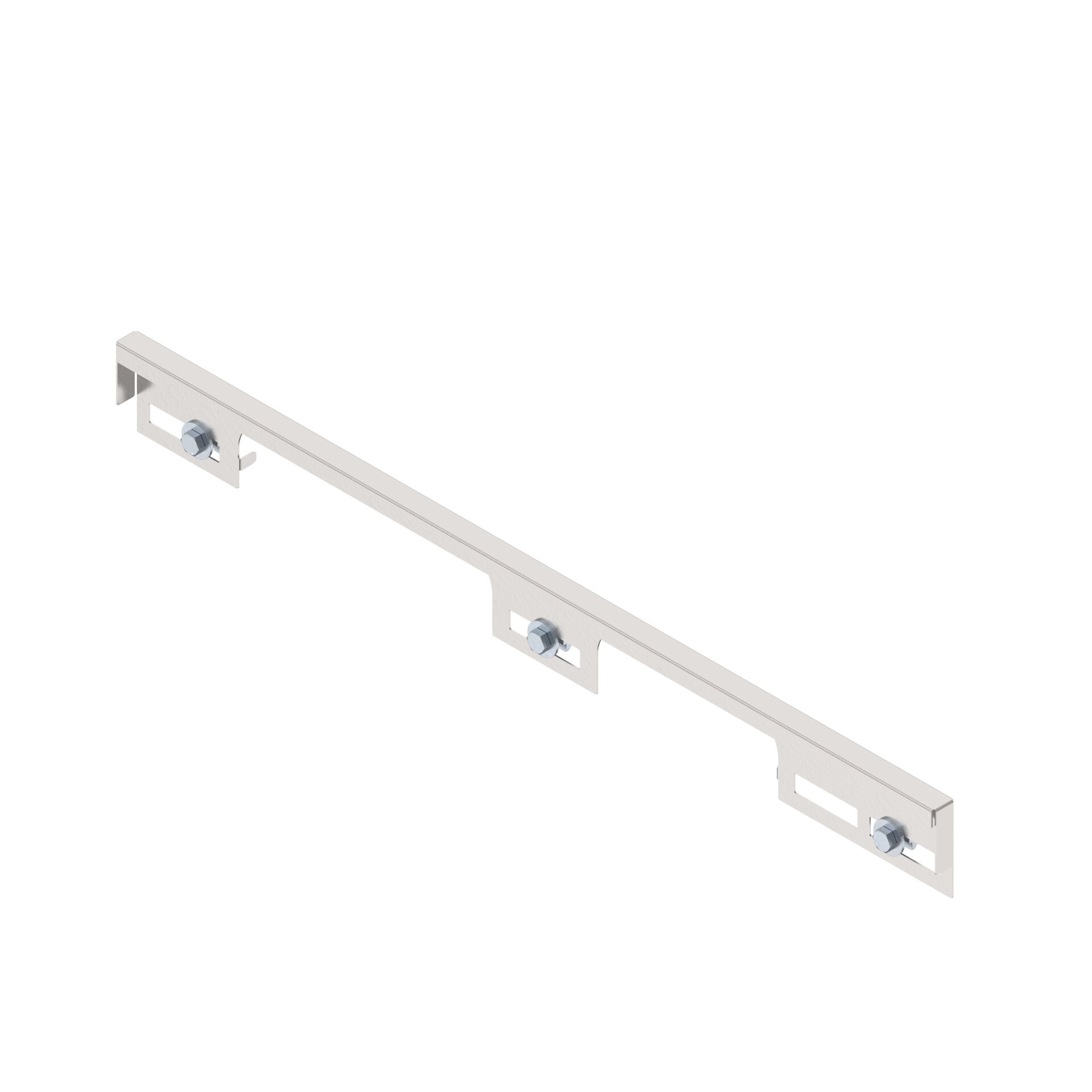 Sliding plate Vfplus W14 L510, SET, Steel, stainless - Bosch Rexroth 3842571248
