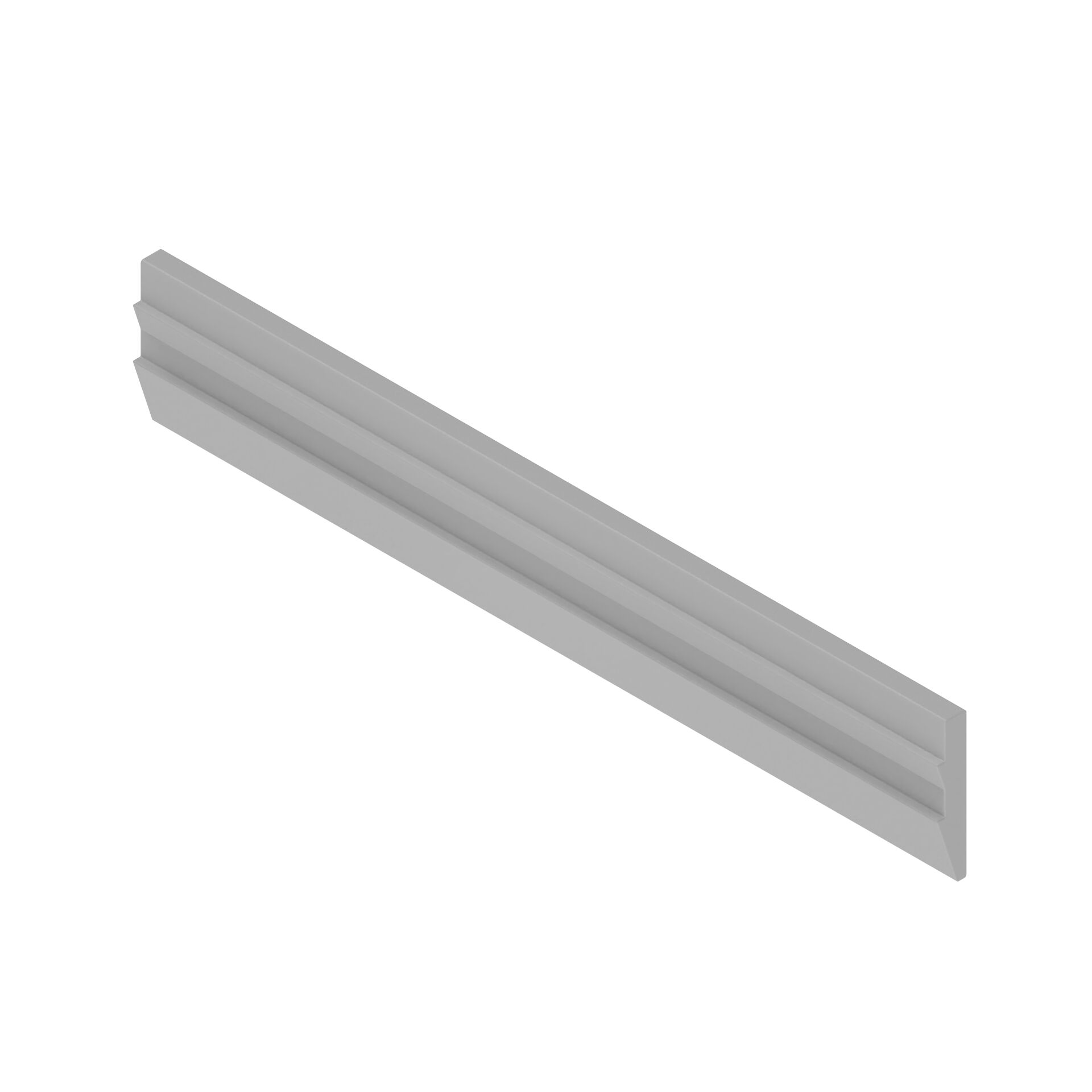 Klemmstück für Punktschweißgitter 40x40x3,8, signalgrau (RAL 7004), PP - Bosch Rexroth 3842571958