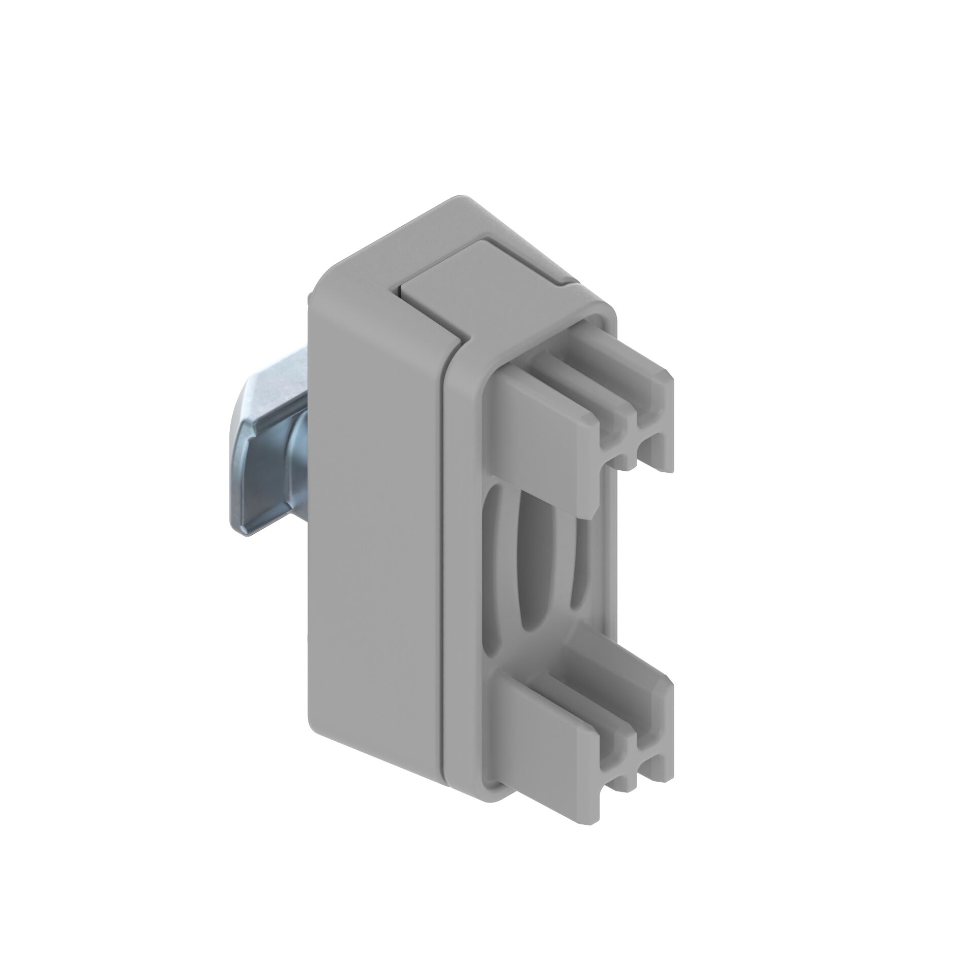 Holder 15x40 SET, Slot 10, Slot 8, PA 6 - Bosch Rexroth 3842572017