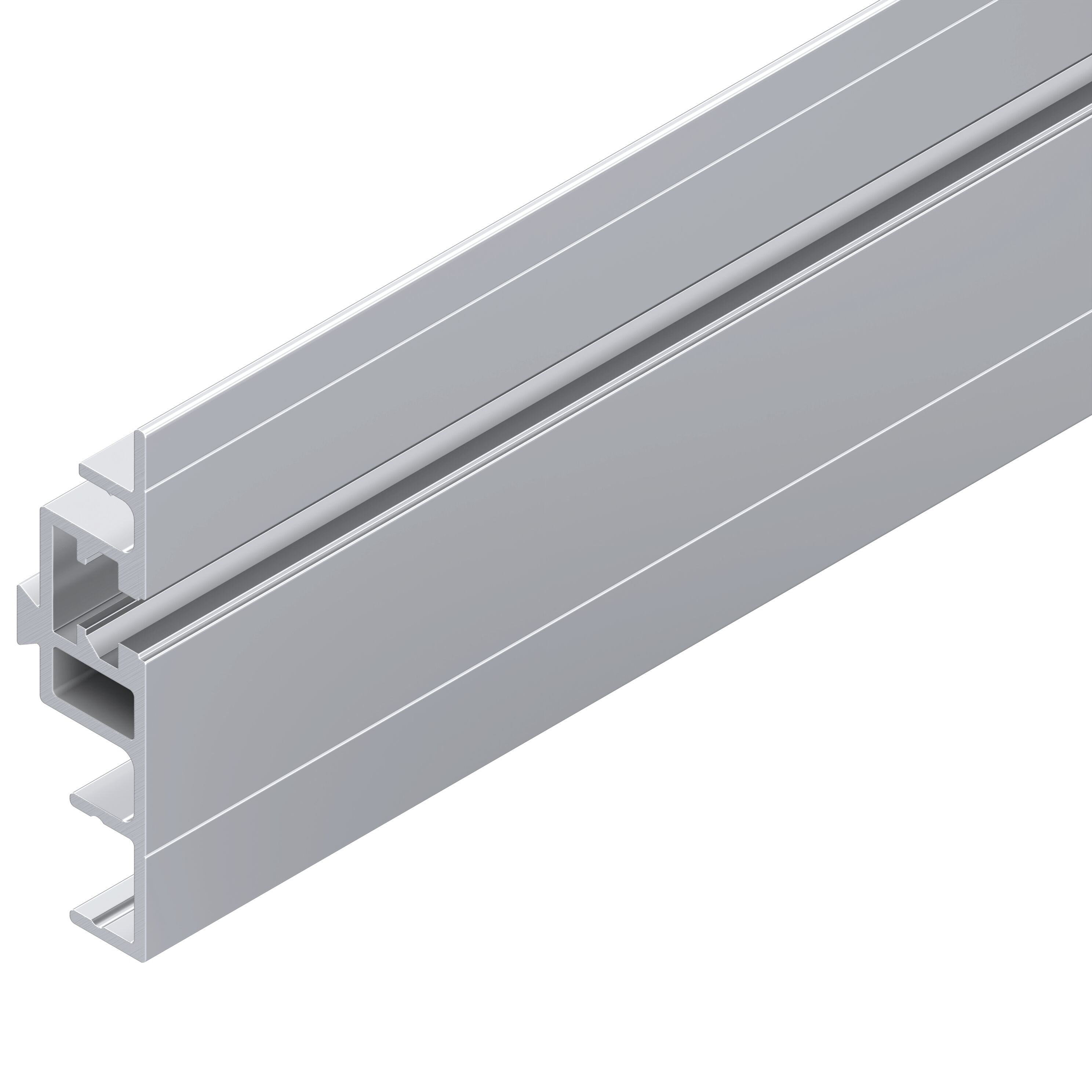 Streckenprofil MB AL 1/2 16x6070, Aluminium, eloxiert - Bosch Rexroth 3842572101