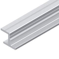 Stützprofil MB AL 12x3000, Aluminium, eloxiert - Bosch Rexroth 3842572102