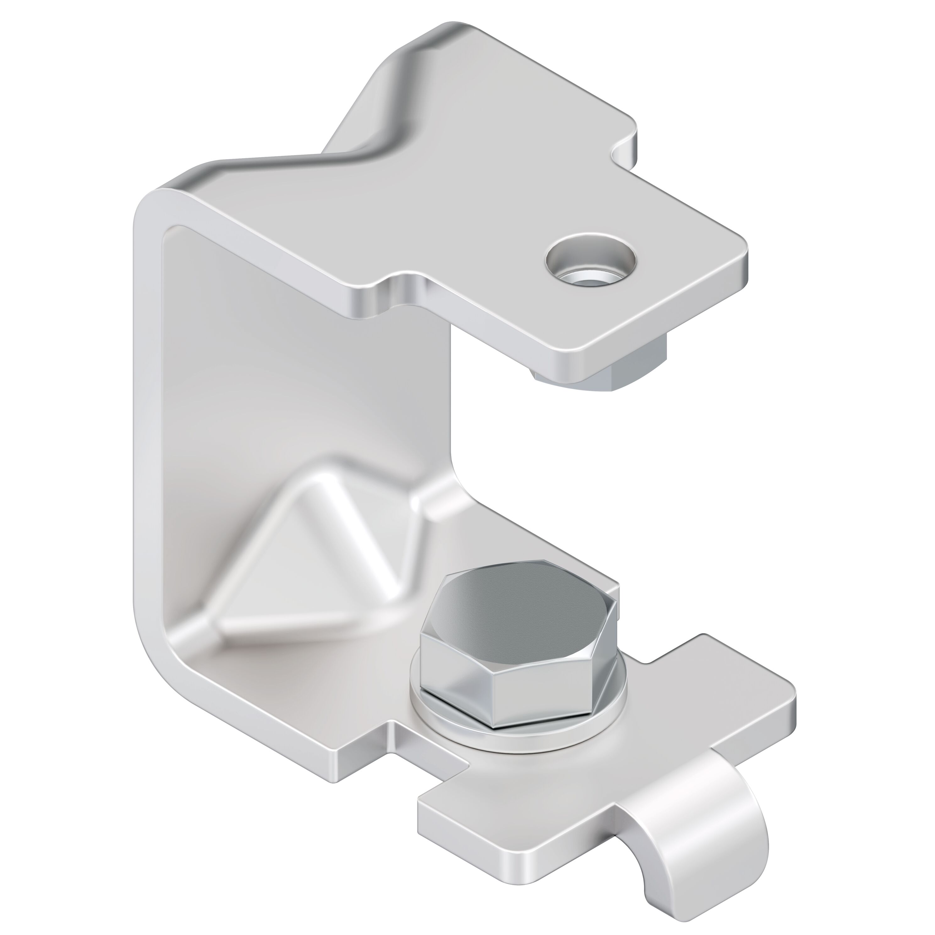 Support MB SET, Steel, stainless - Bosch Rexroth 3842572106