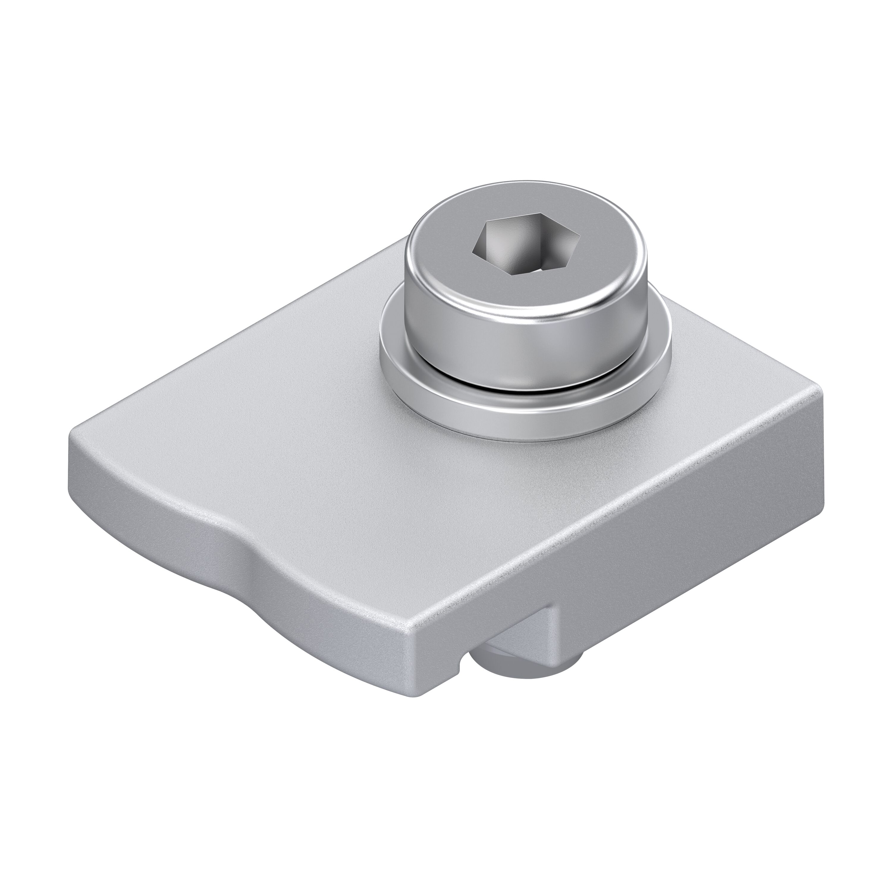 Clamping Piece MB AL SET, Diecast aluminum - Bosch Rexroth 3842572107