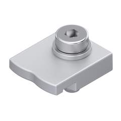 Clamping Piece MB AL SET, Diecast aluminum - Bosch Rexroth 3842572107