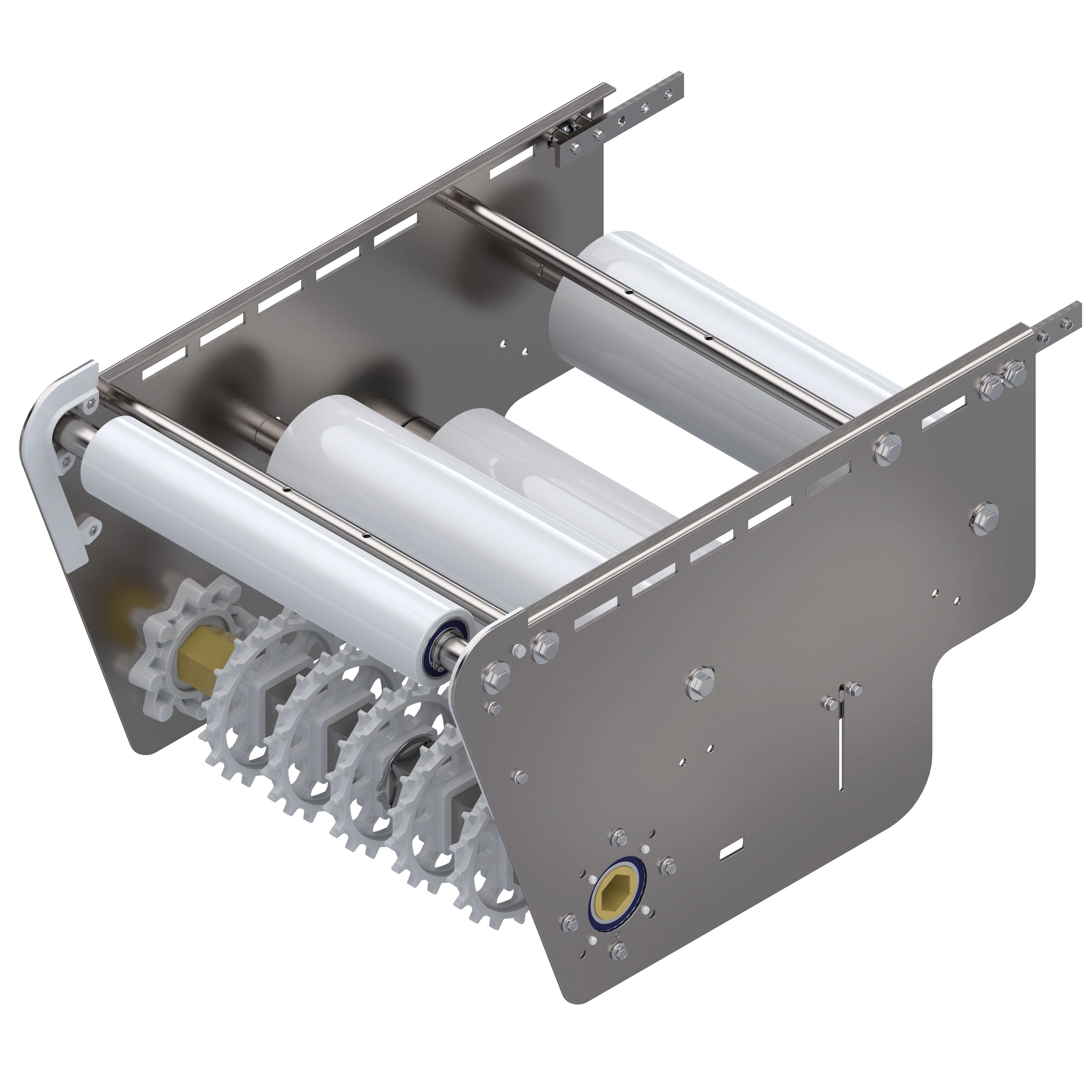 Base Unit 420MB AL Direct Nose - Bosch Rexroth 3842572108