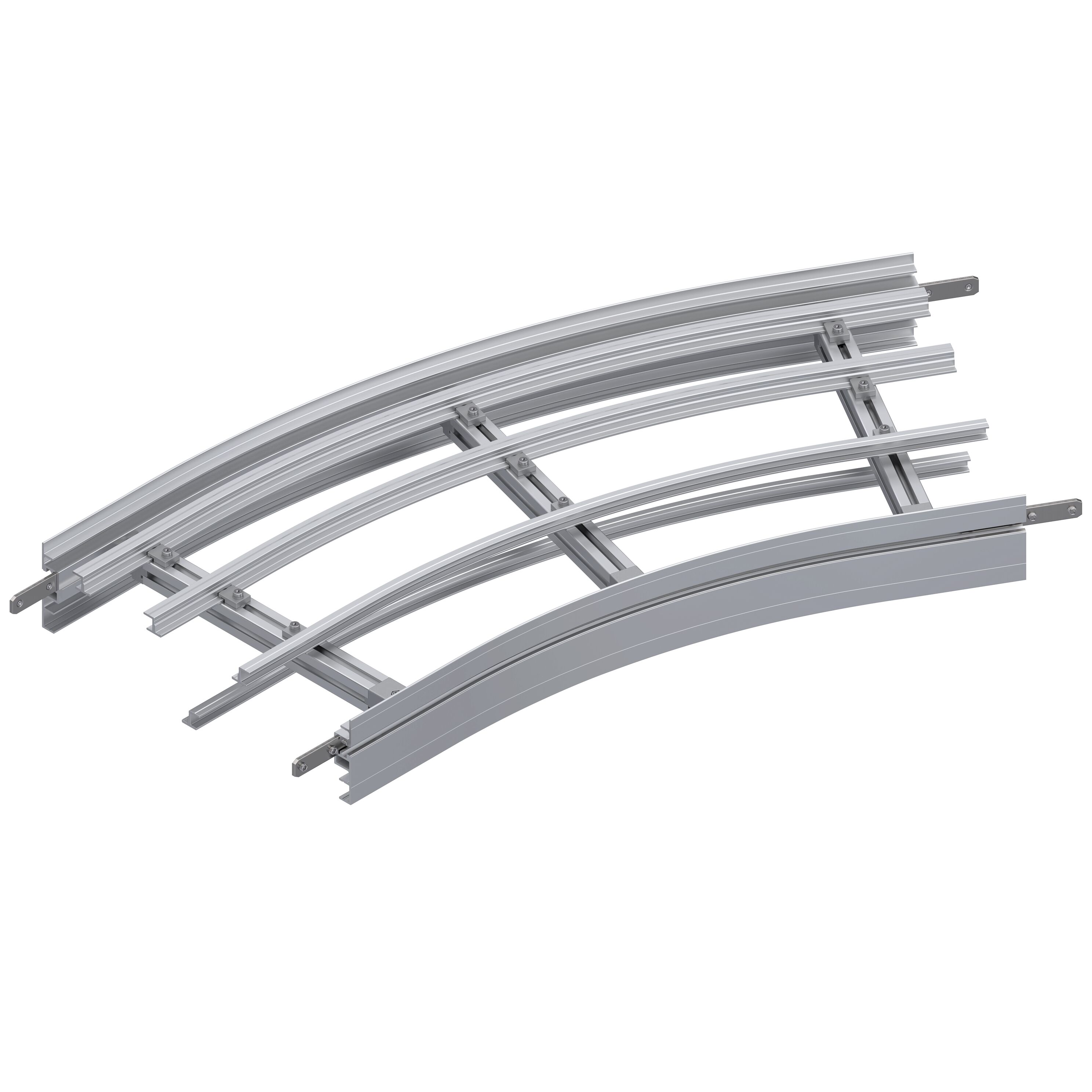Curve 420MB HOR AL 30°R1098 - Bosch Rexroth 3842572114