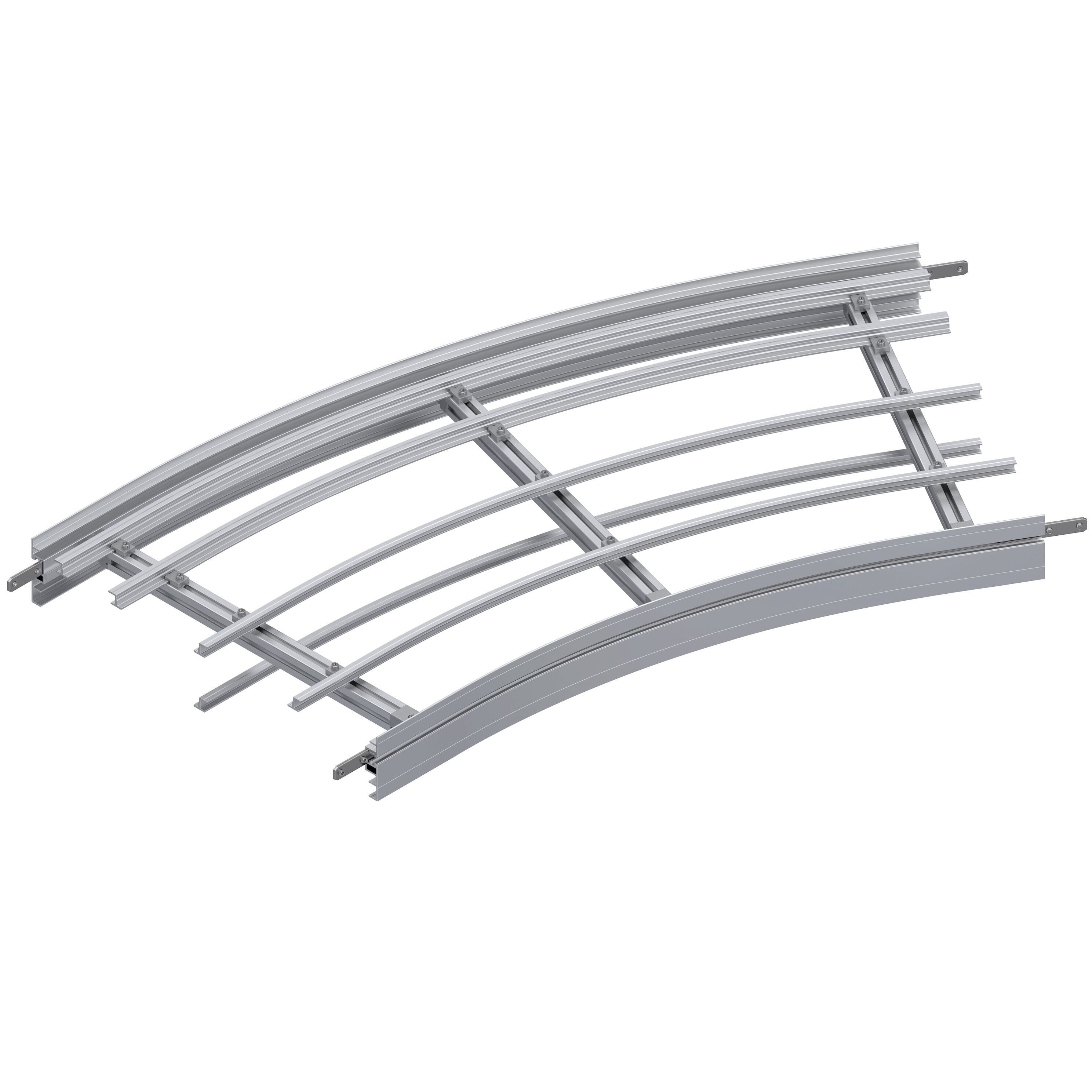 Curve 622MB HOR AL 30°R1643 - Bosch Rexroth 3842572117