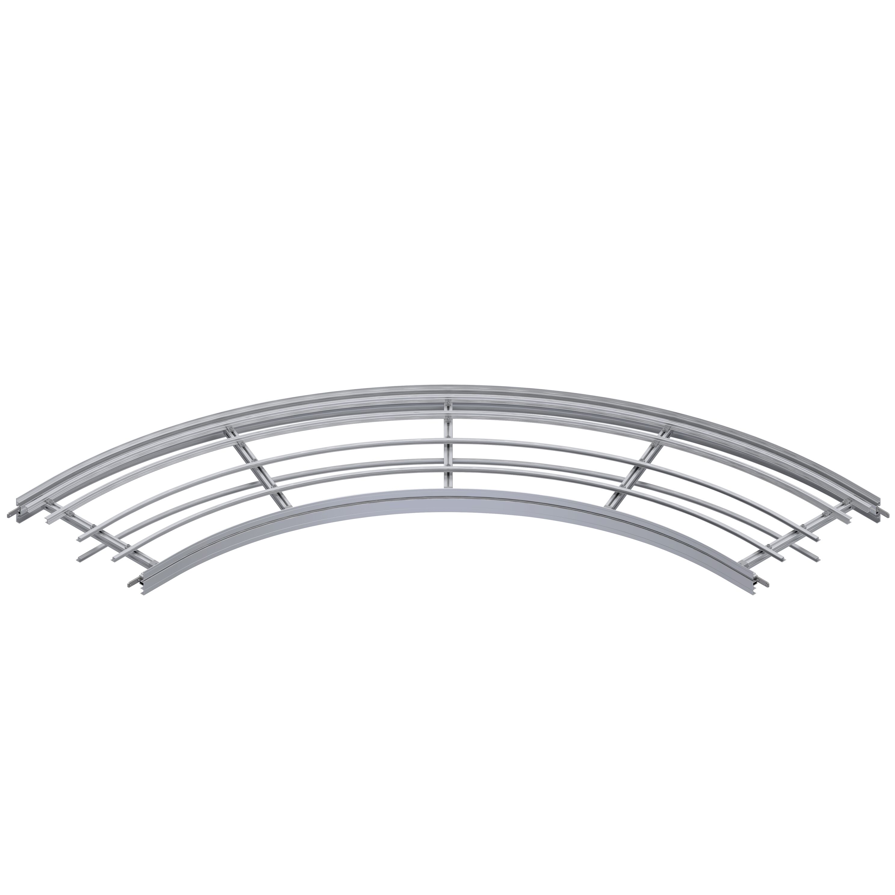 Curve 622MB HOR AL 90°R1643 - Bosch Rexroth 3842572119