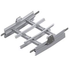 Kurve 420MB VER AL 5°R1000U - Bosch Rexroth 3842572120