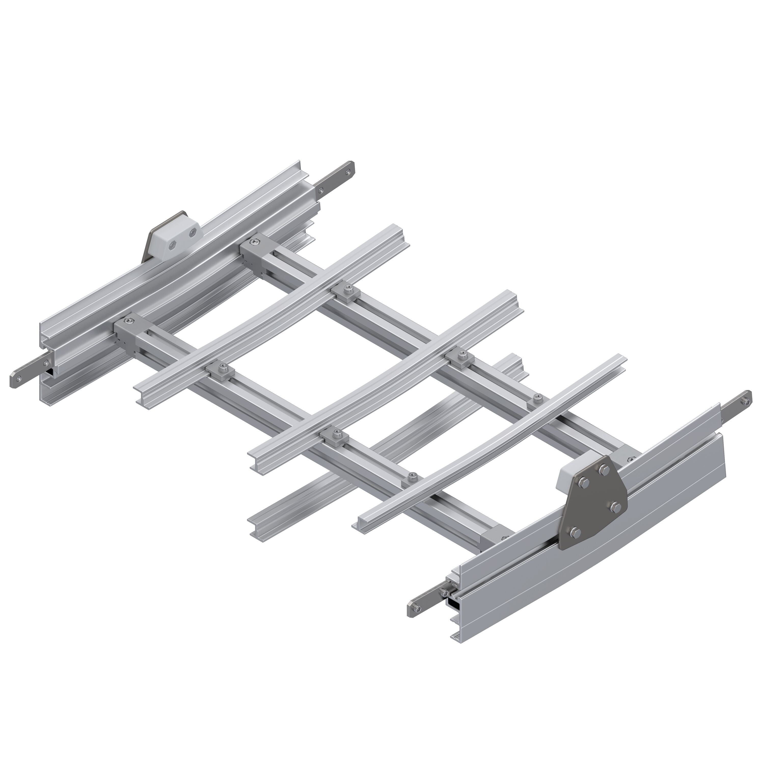 Curve 622MB VER AL 5°R1000U - Bosch Rexroth 3842572123