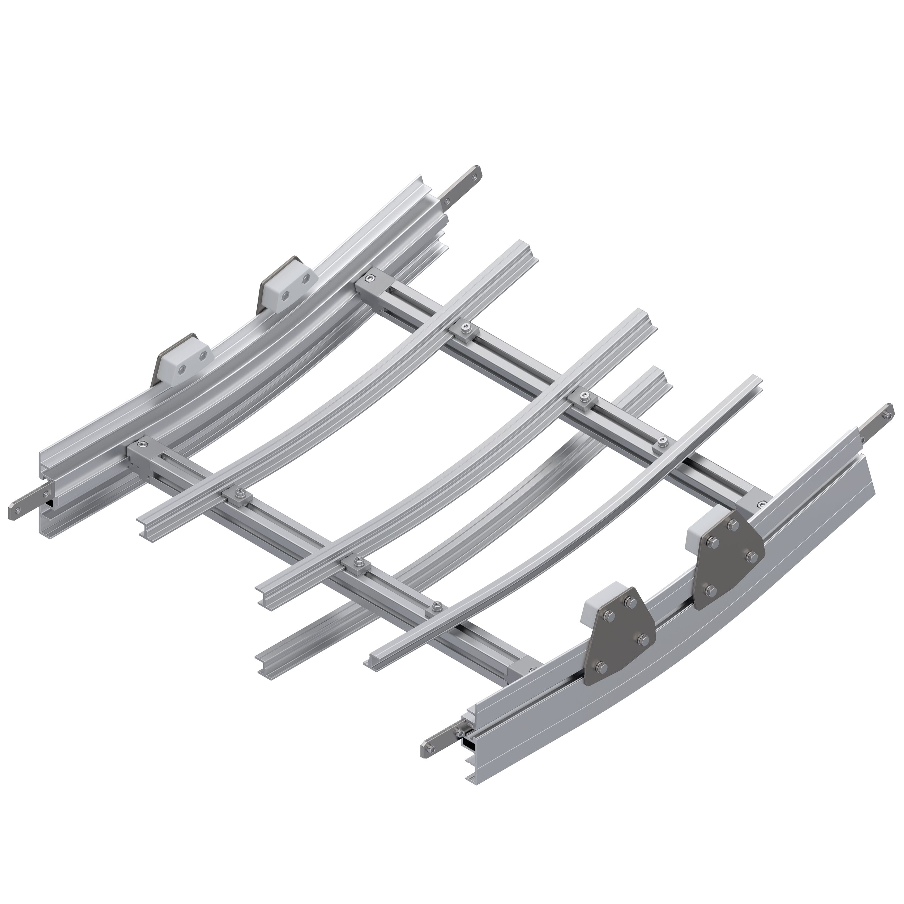 Curve 622MB VER AL15°R1000U - Bosch Rexroth 3842572125